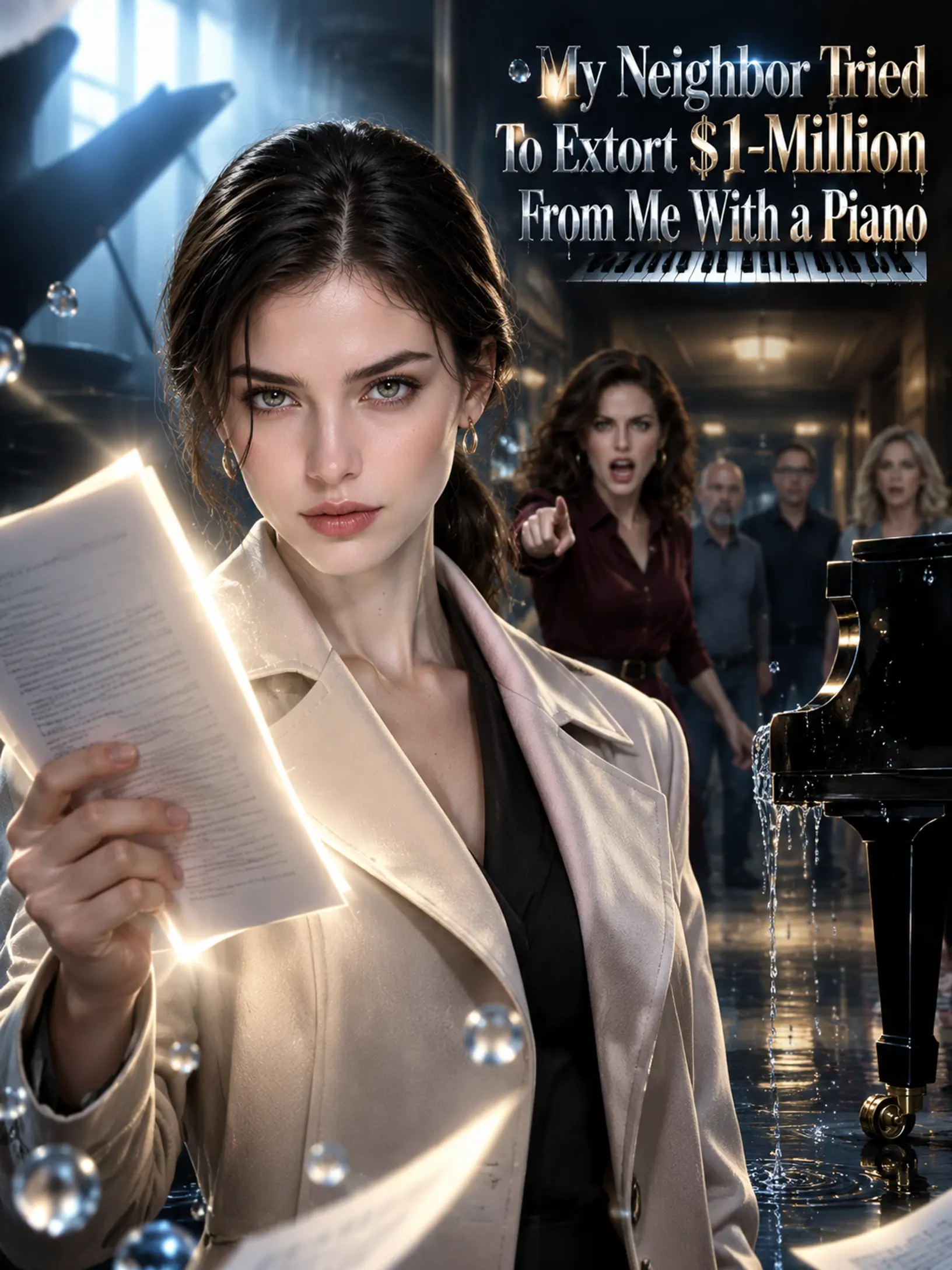 My Neighbor Tried To Extort $1‑Million From Me With A Piano short drama poster