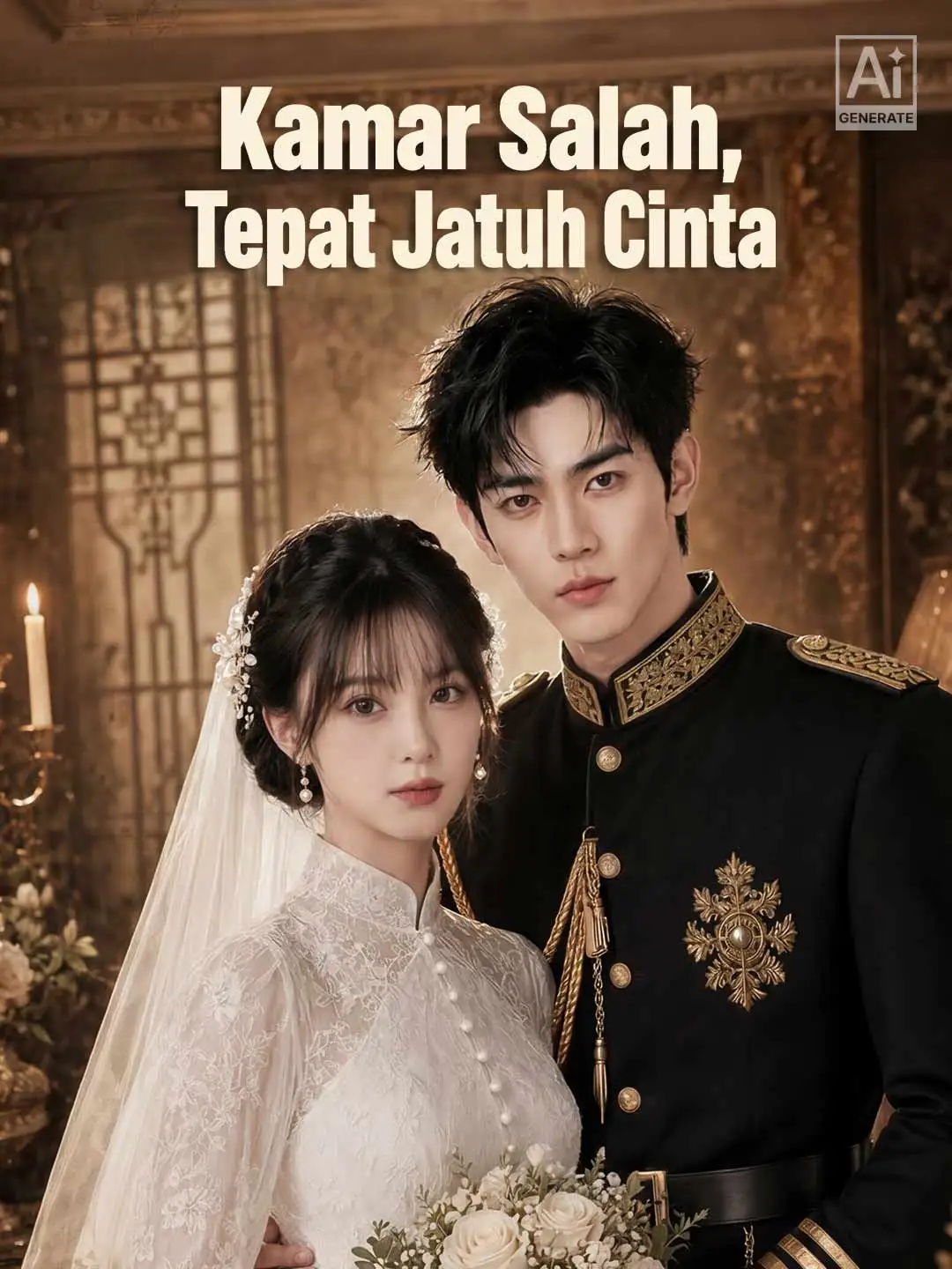 Kamar Salah, Tepat Jatuh Cinta short drama poster