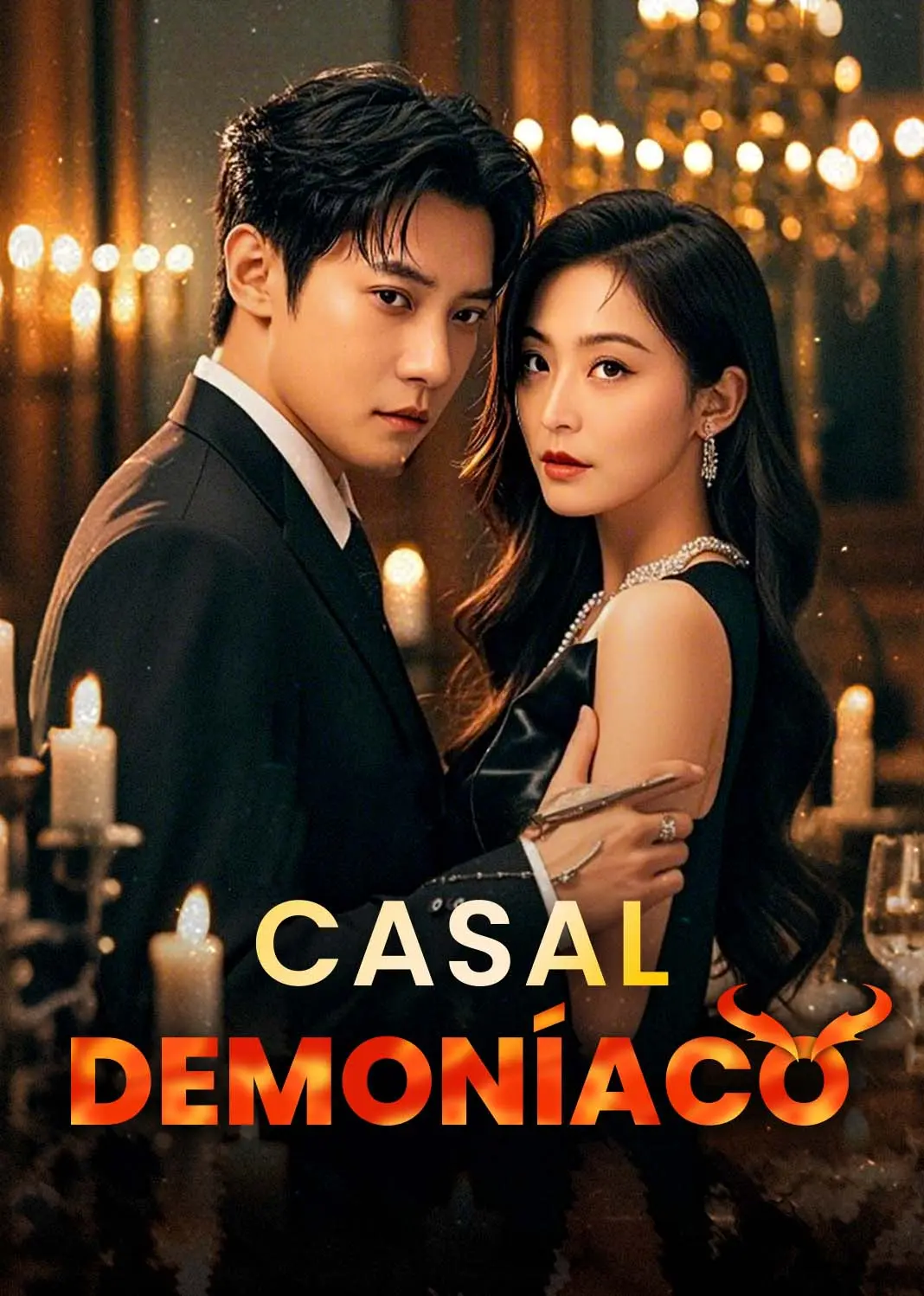 恶魔夫妻 short drama poster