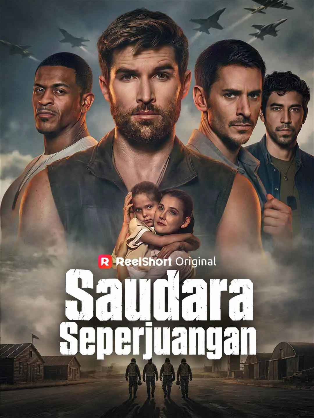 Saudara Seperjuangan short drama poster