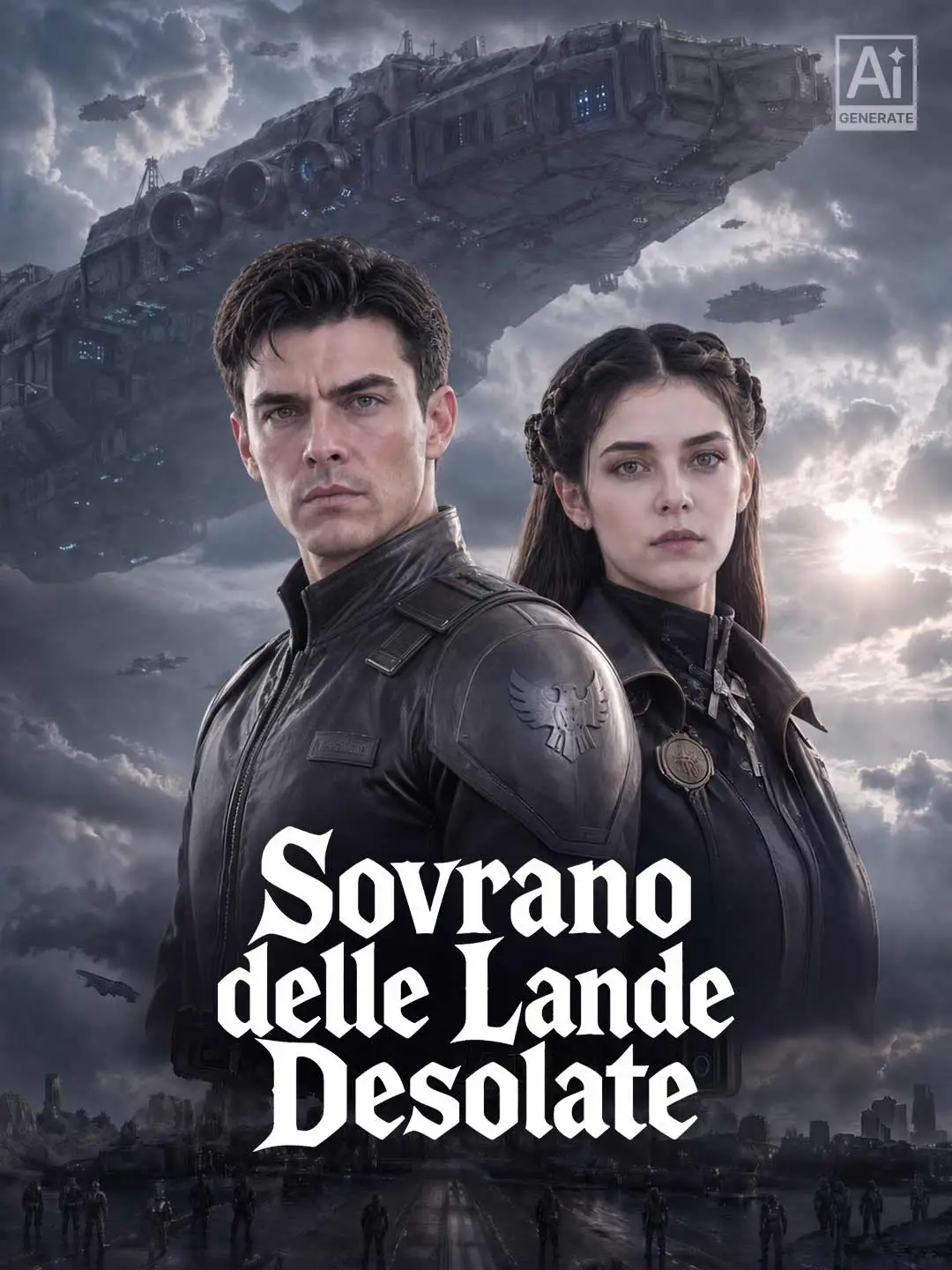 Il Signore delle Terre Desolate short drama poster