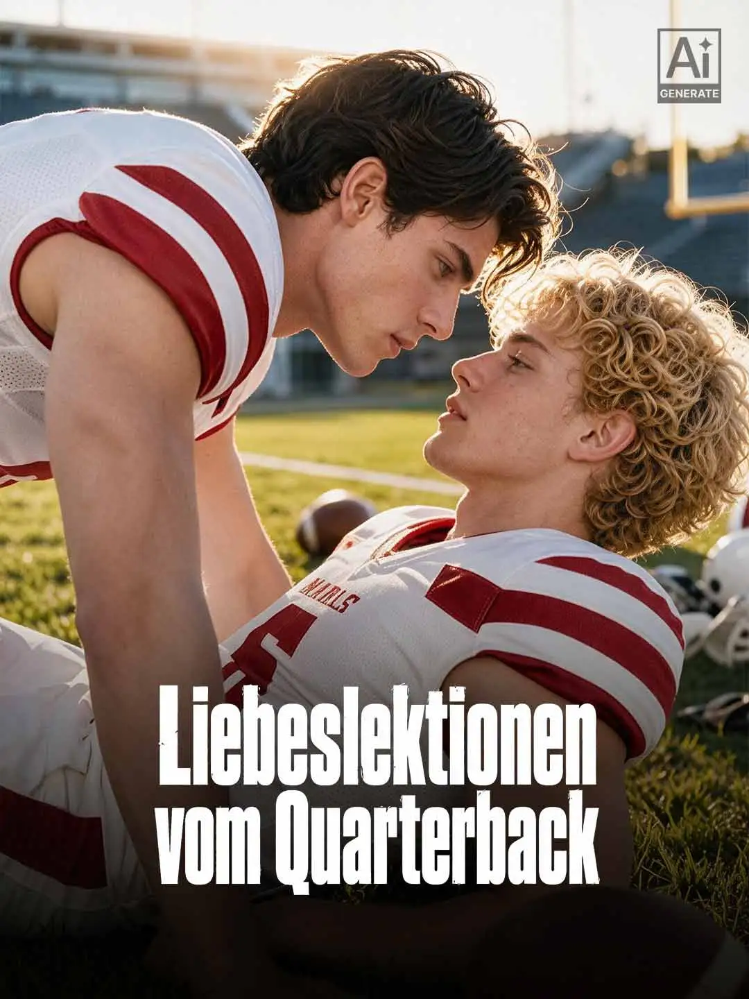 Liebeslektionen vom Quarterback short drama poster
