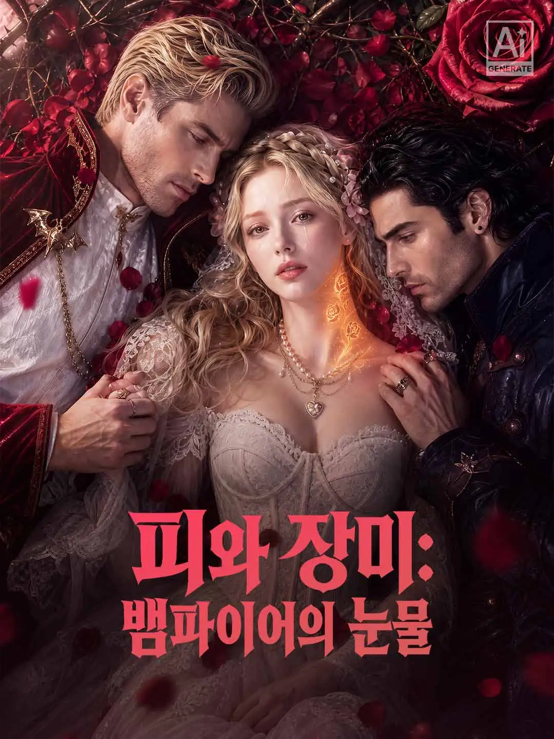 피와 장미: 뱀파이어의 눈물 short drama poster