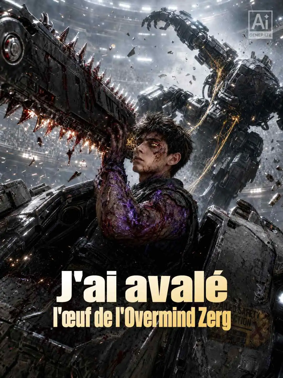 Esprit-Cérébral Zerg short drama poster