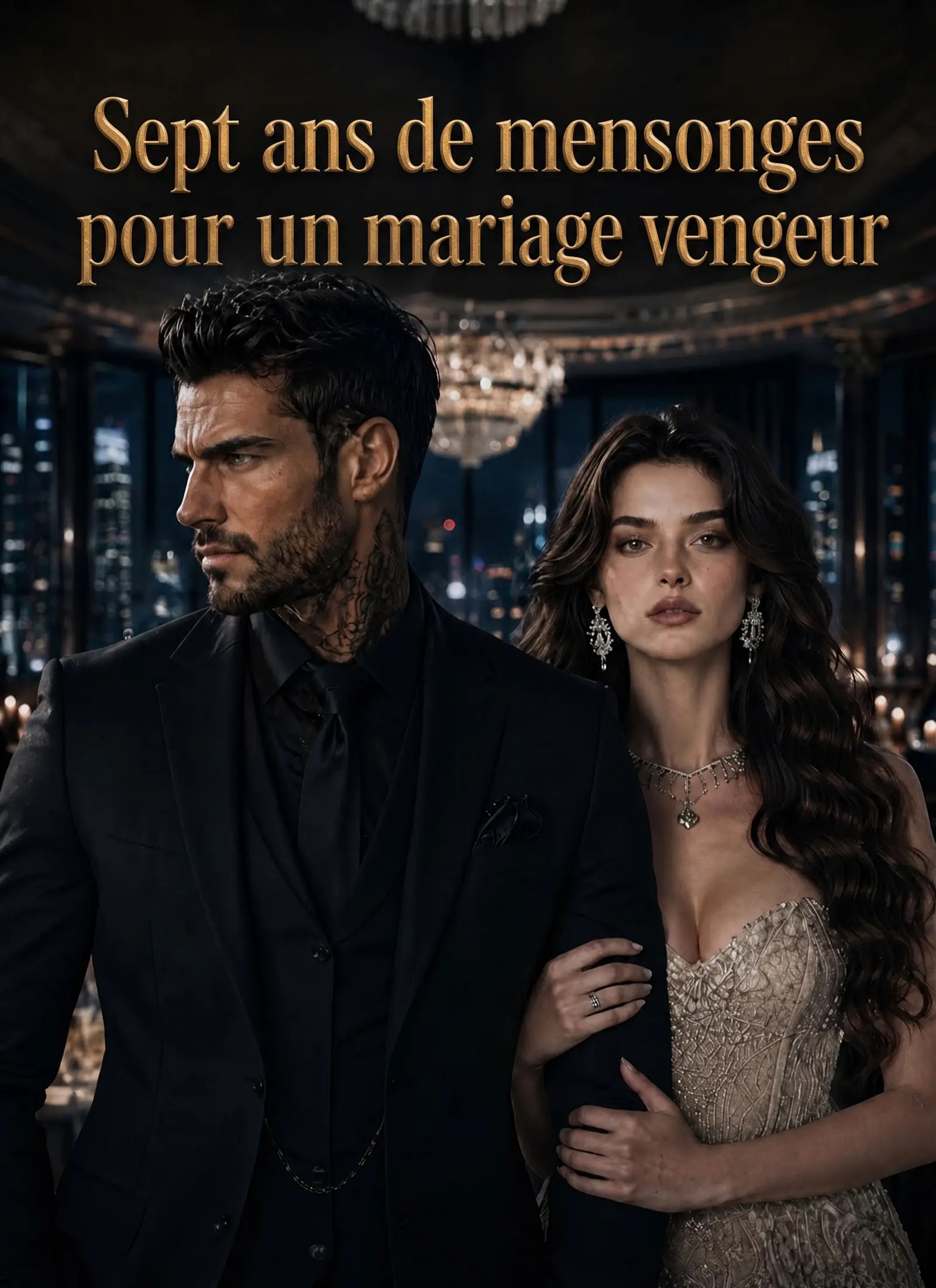 Sept ans de mensonges pour un mariage vengeur short drama poster