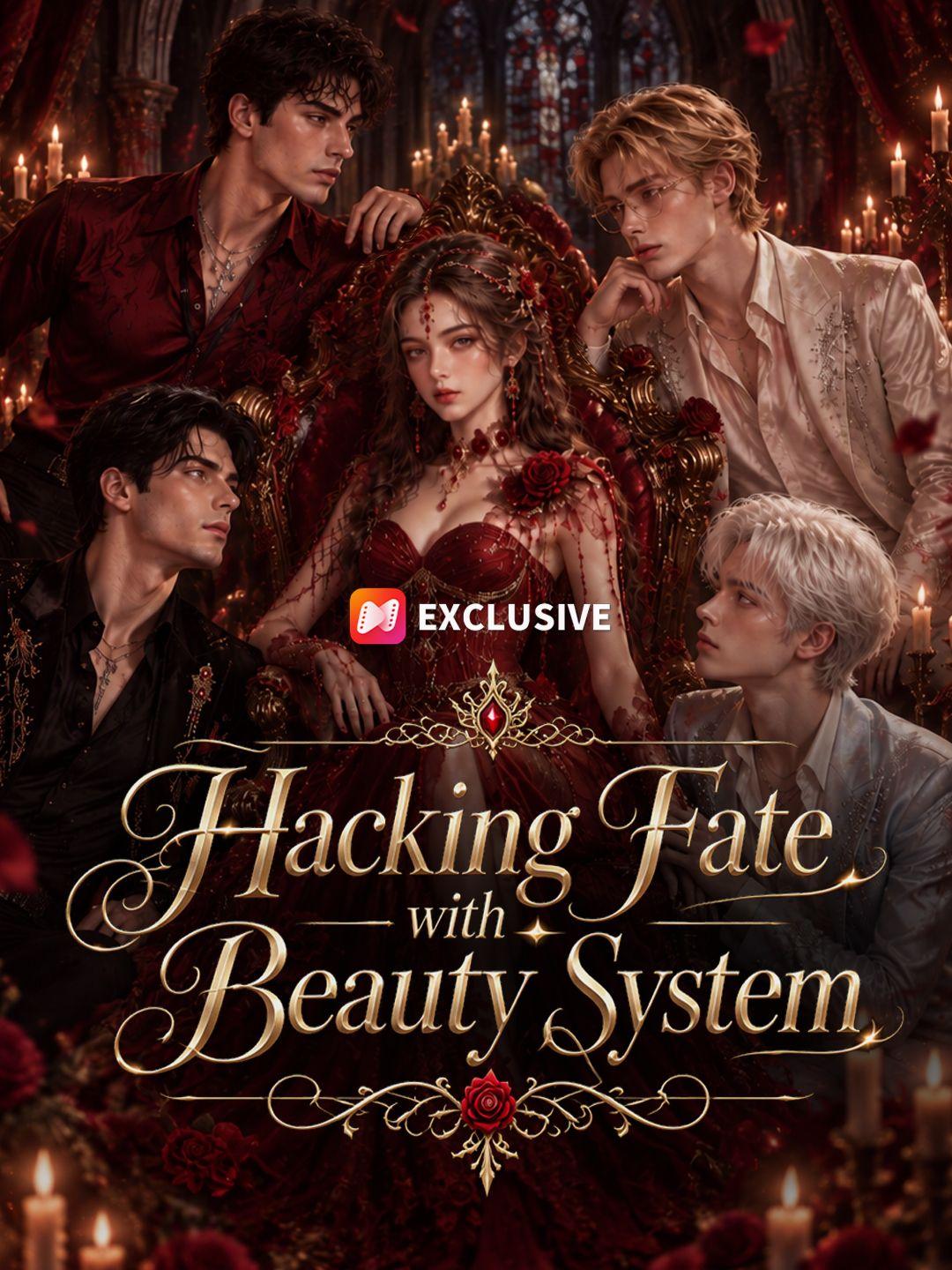 Hacking Fate with Beauty System short drama poster