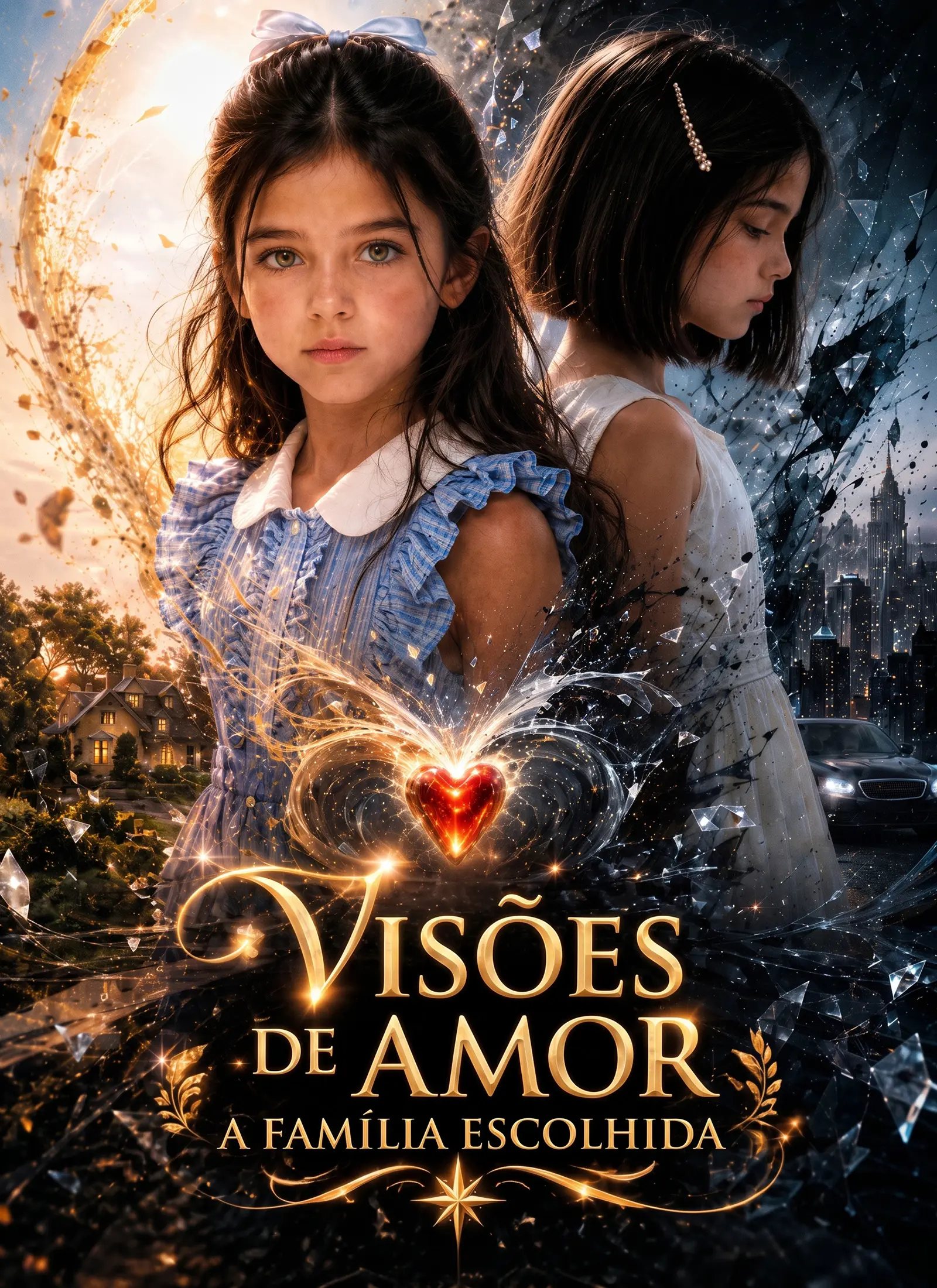 Visões de Amor: A Família Escolhida short drama poster