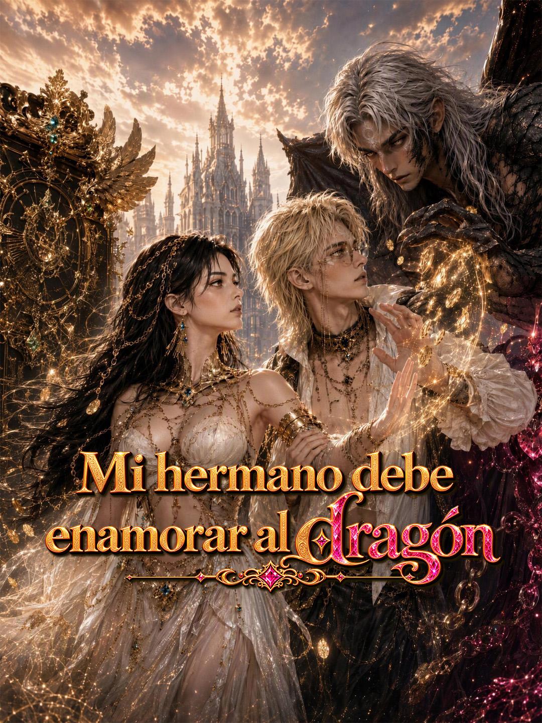 Mi hermano debe enamorar al dragón short drama poster