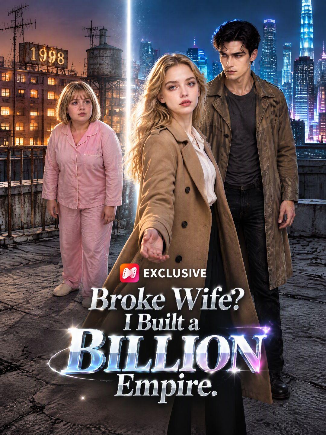 Broke Wife? I Built a BILLION Empire short drama poster