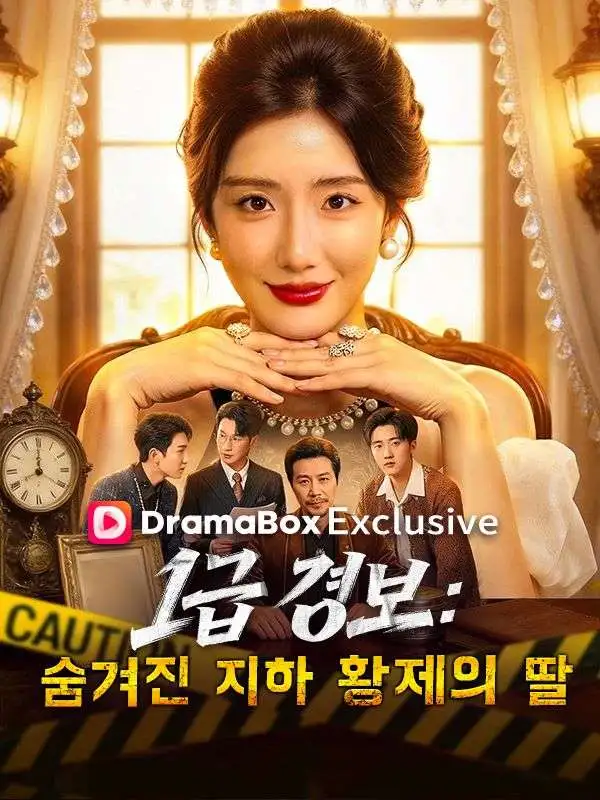 1급 경보: 숨겨진 지하 황제의 딸 short drama poster