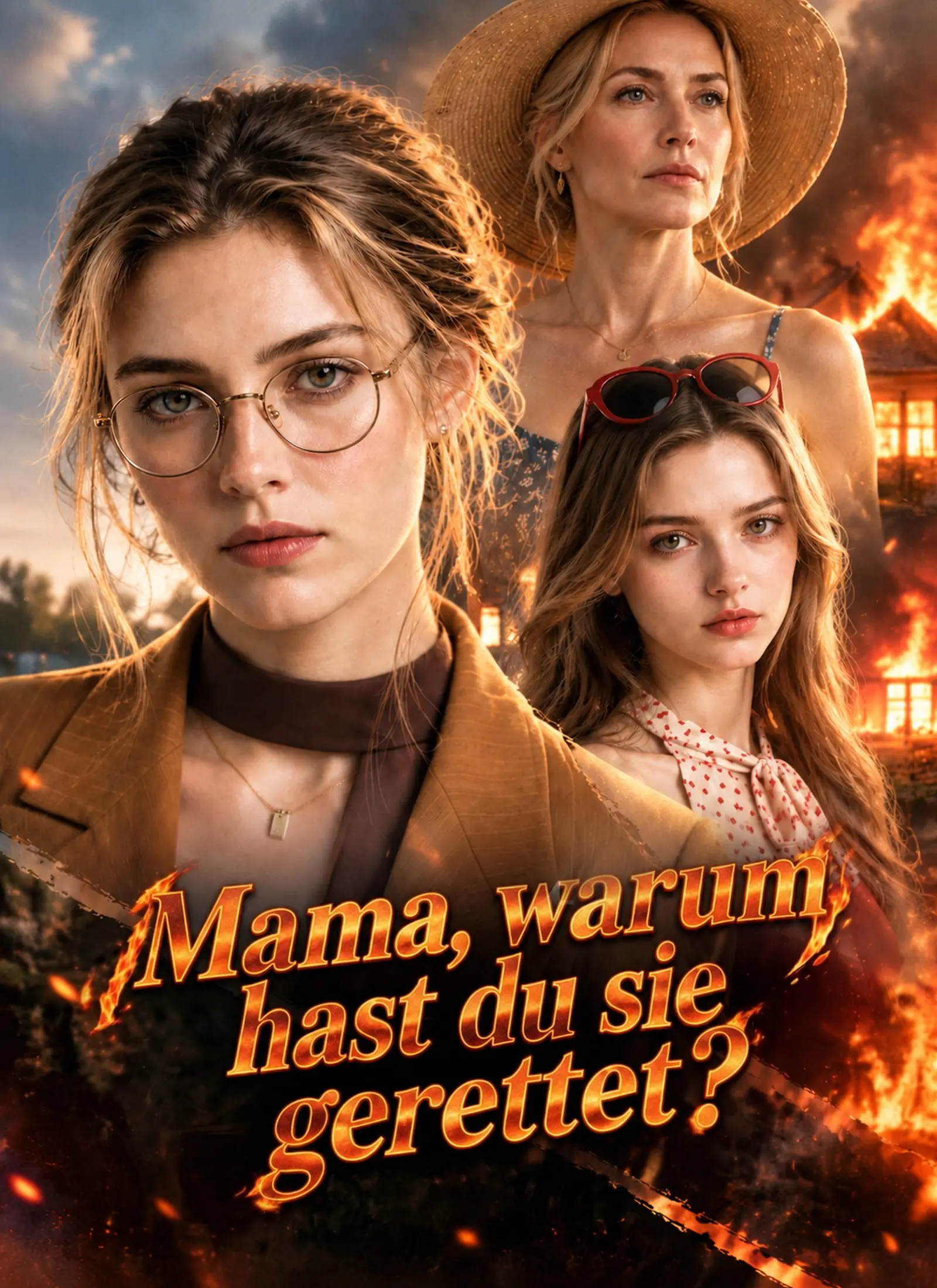 Mama, warum hast du sie gerettet? short drama poster