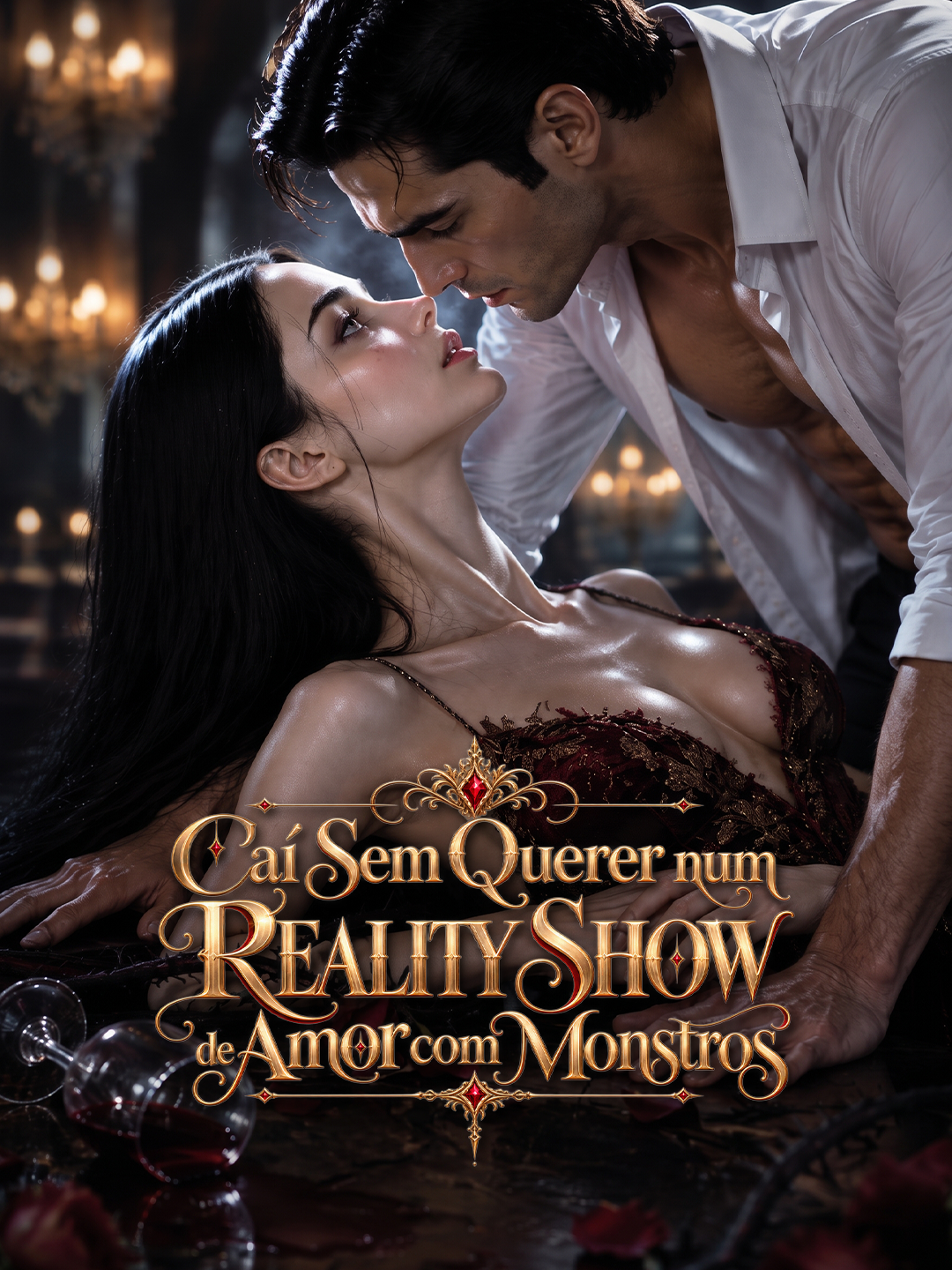 Caí Sem Querer num Reality Show de Amor com Monstros short drama poster