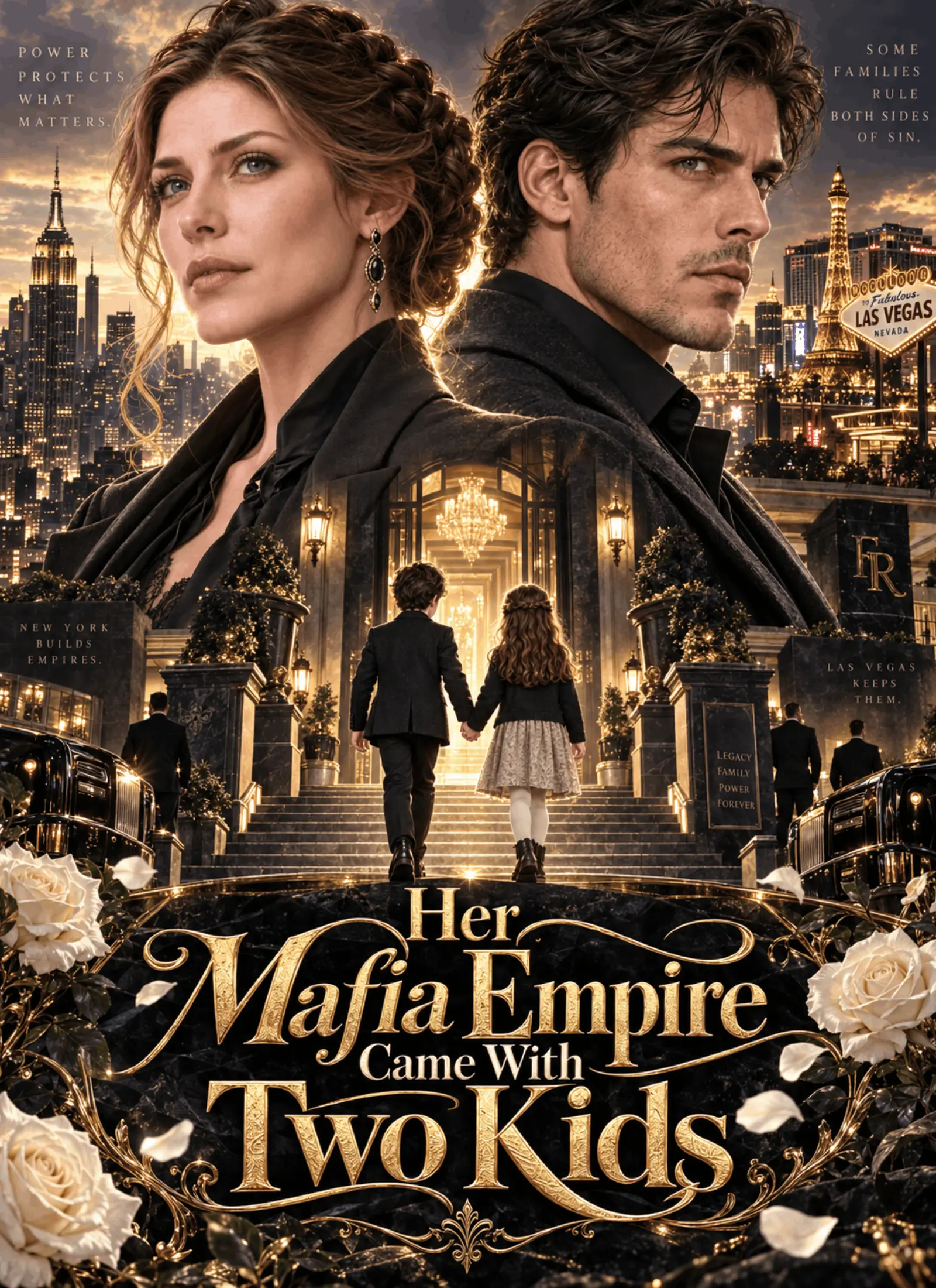 Her Mafia Empire Came With Two Kids short drama poster