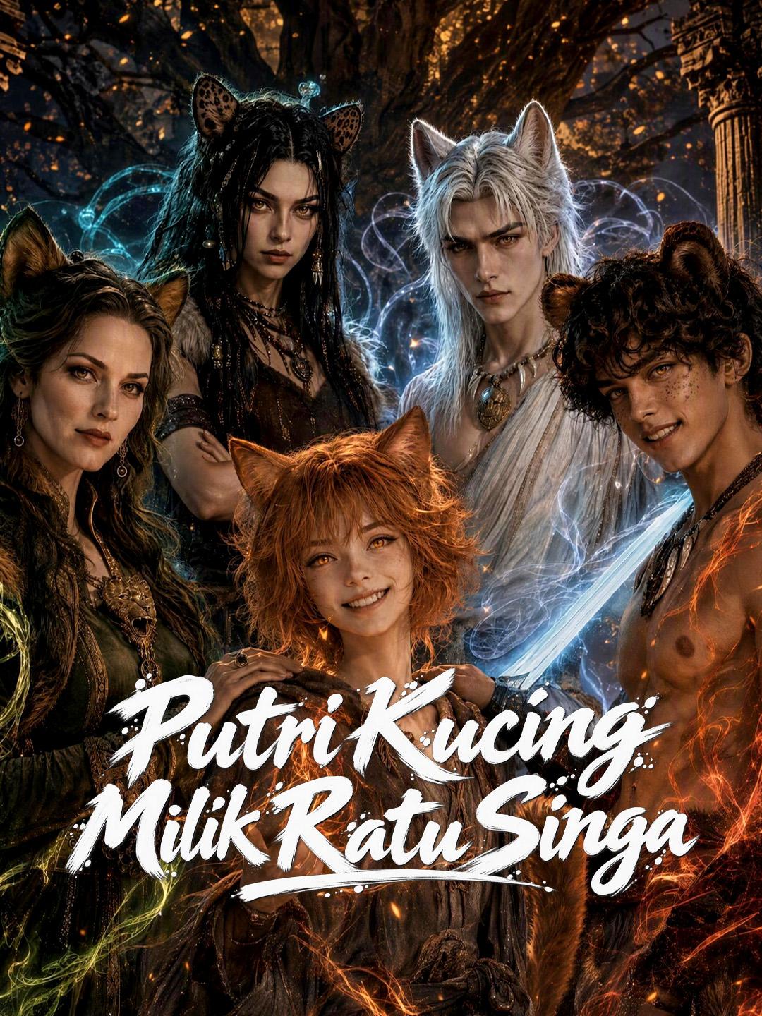 Putri Kucing Milik Ratu Singa short drama poster