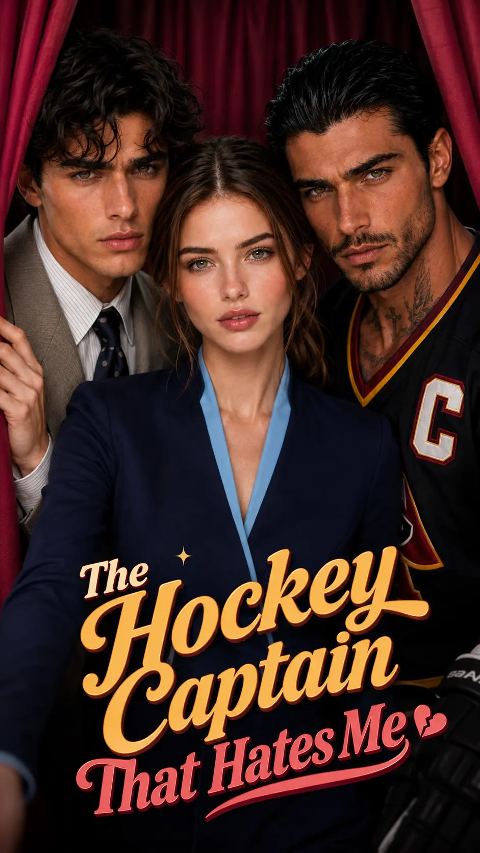 The Hockey Captain That Hates Me short drama poster