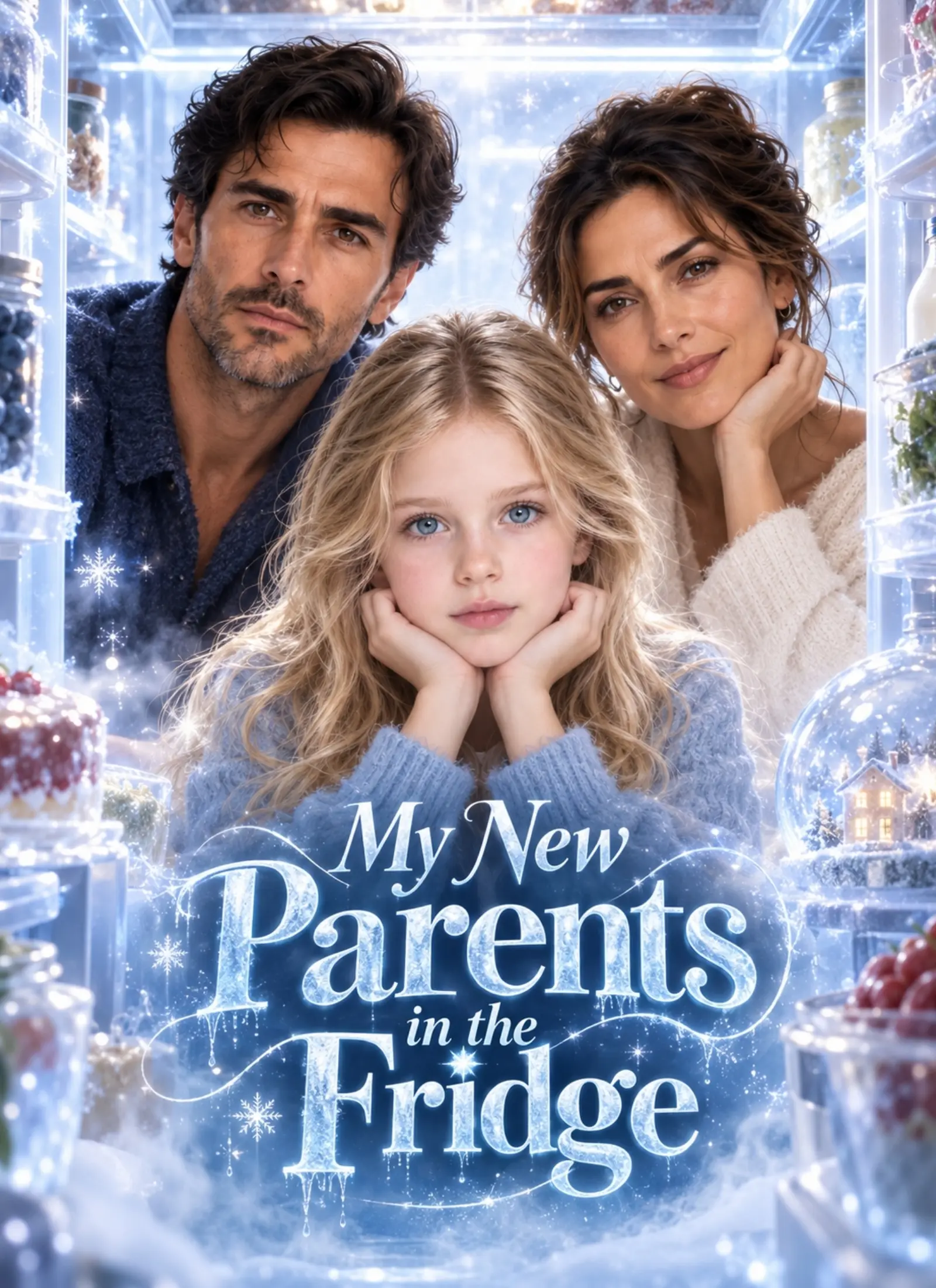 My New Parents in the Fridge short drama poster
