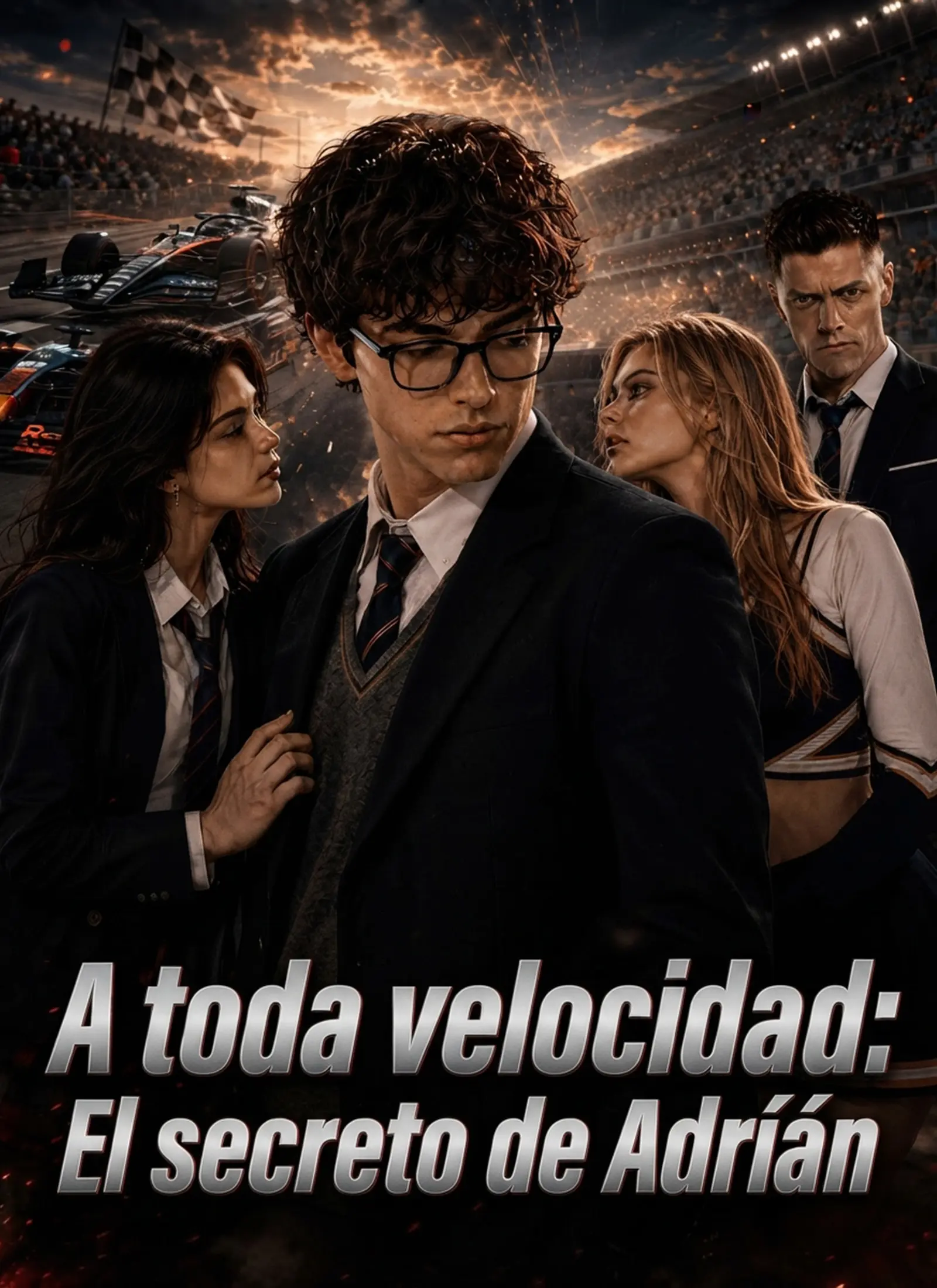 A toda velocidad: El secreto de Adrián short drama poster