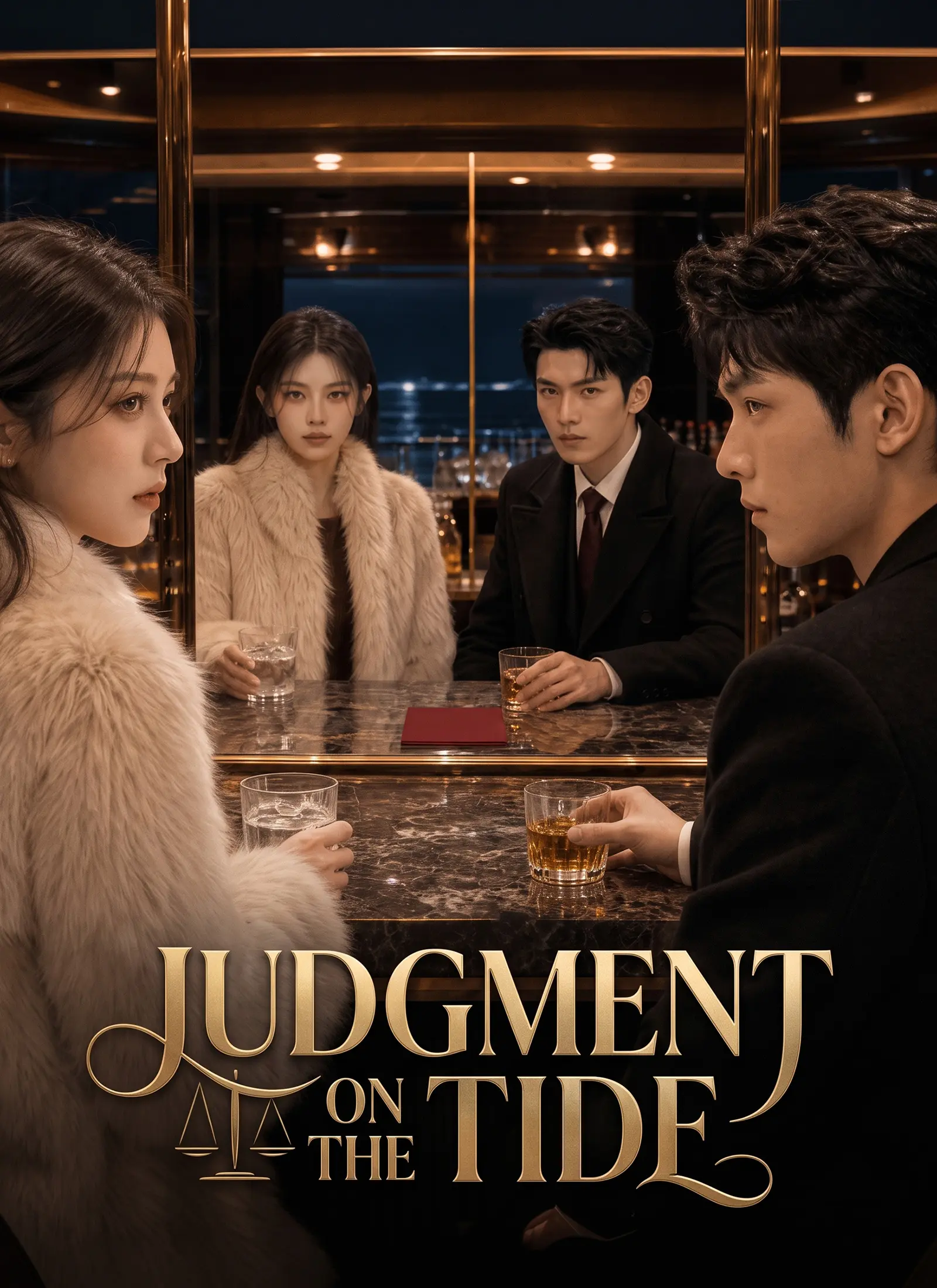 Judgment on the Tide short drama poster