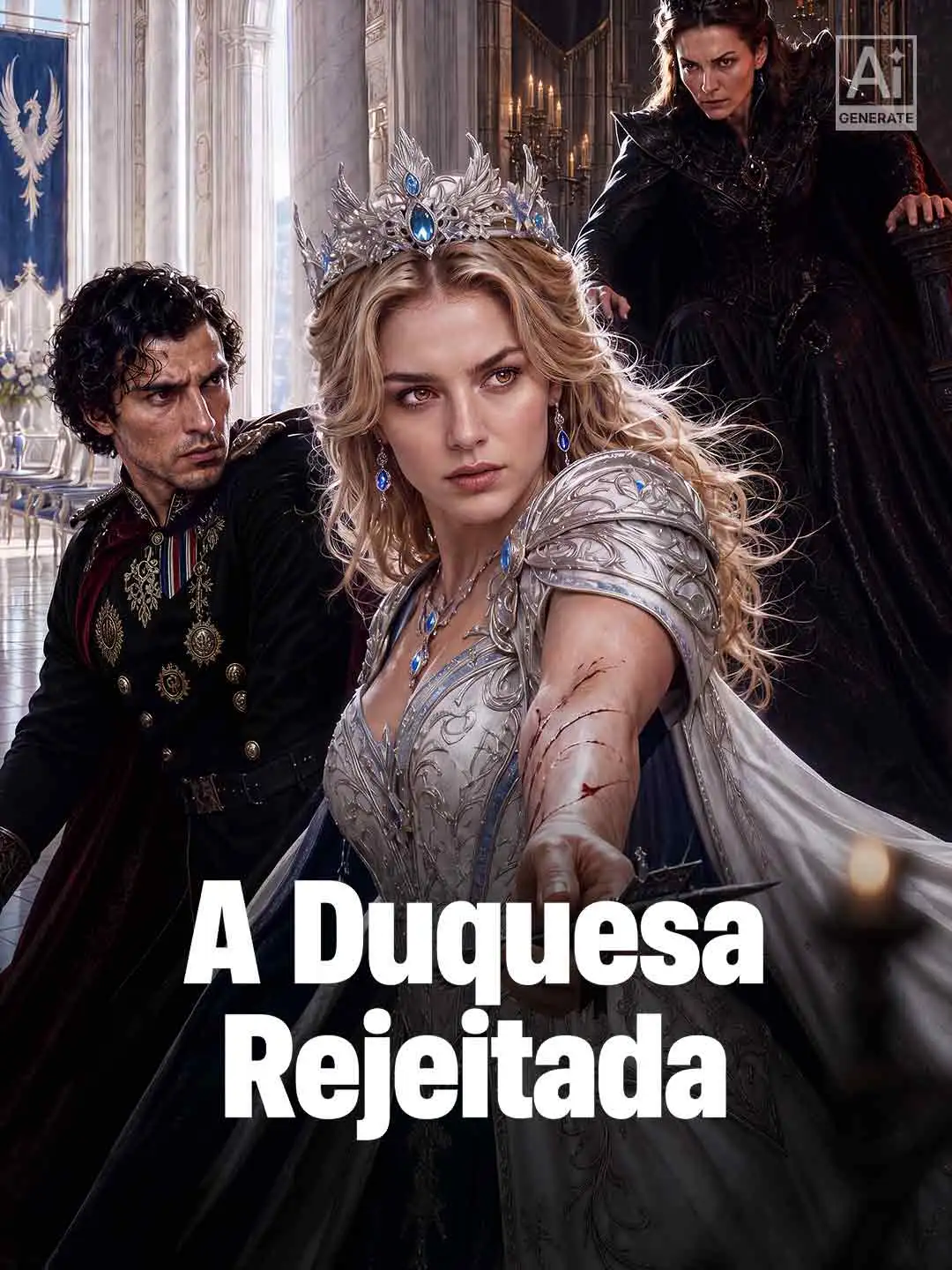 A Duquesa Rejeitada short drama poster