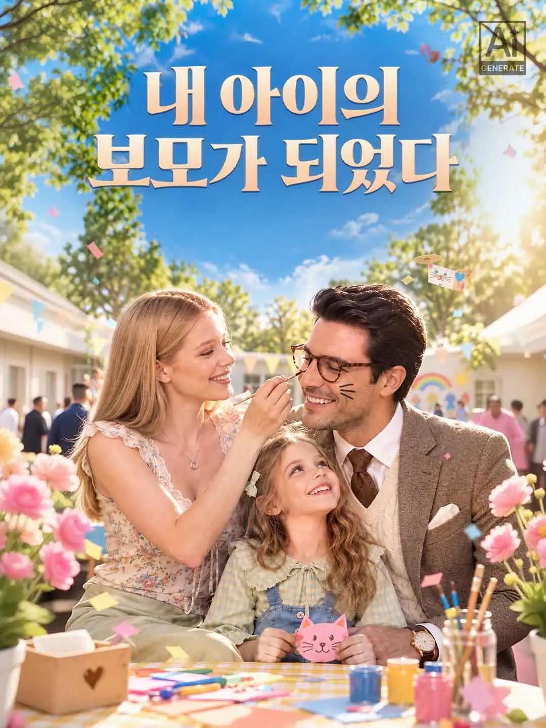 내 아이의 보모가 되었다 short drama poster