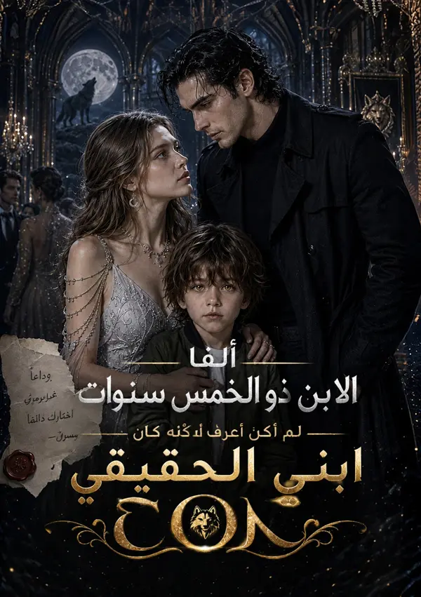 ابن ألفا ذو الخمس سنوات short drama poster