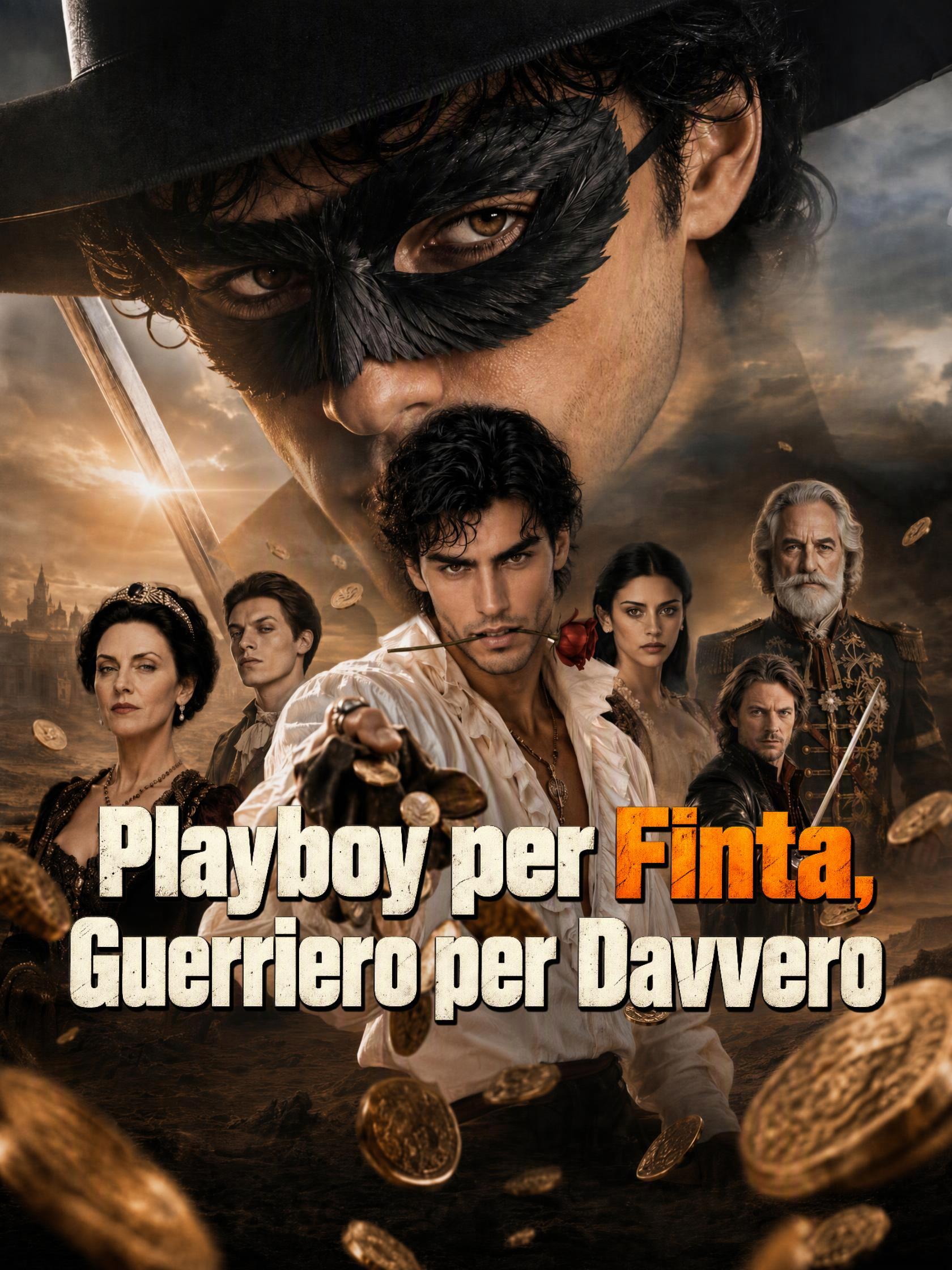 Playboy per Finta, Guerriero per Davvero short drama poster