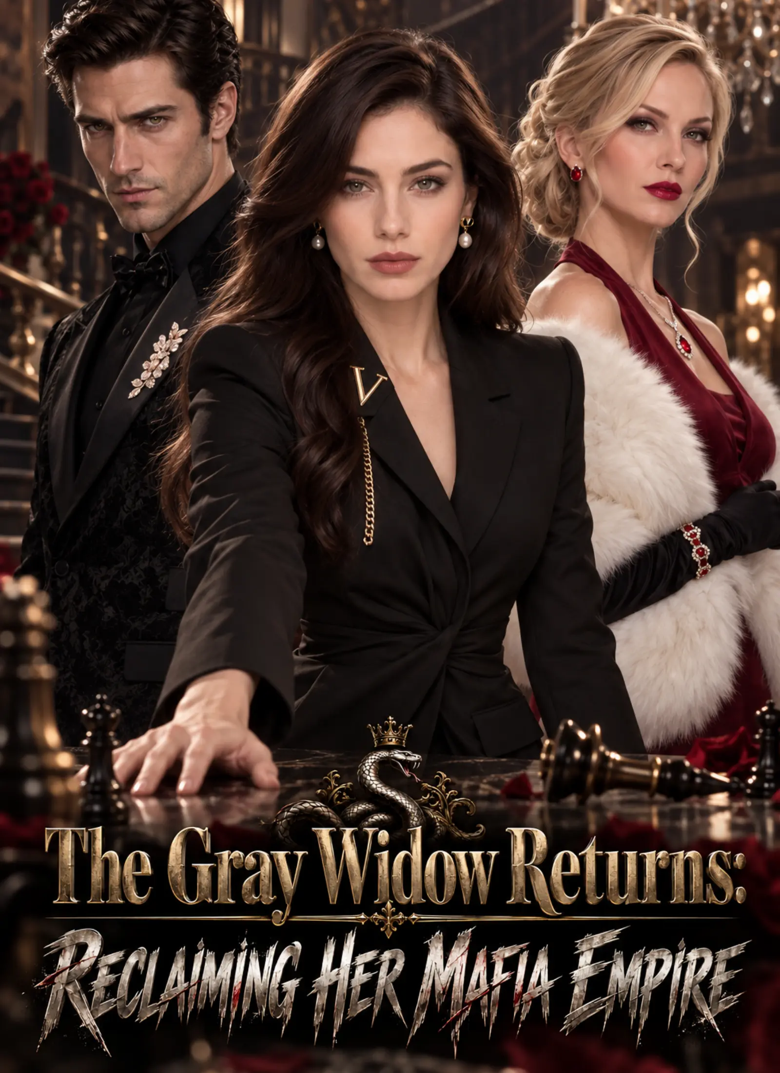 The Gray Widow Returns: Reclaiming Her Mafia Empire short drama poster