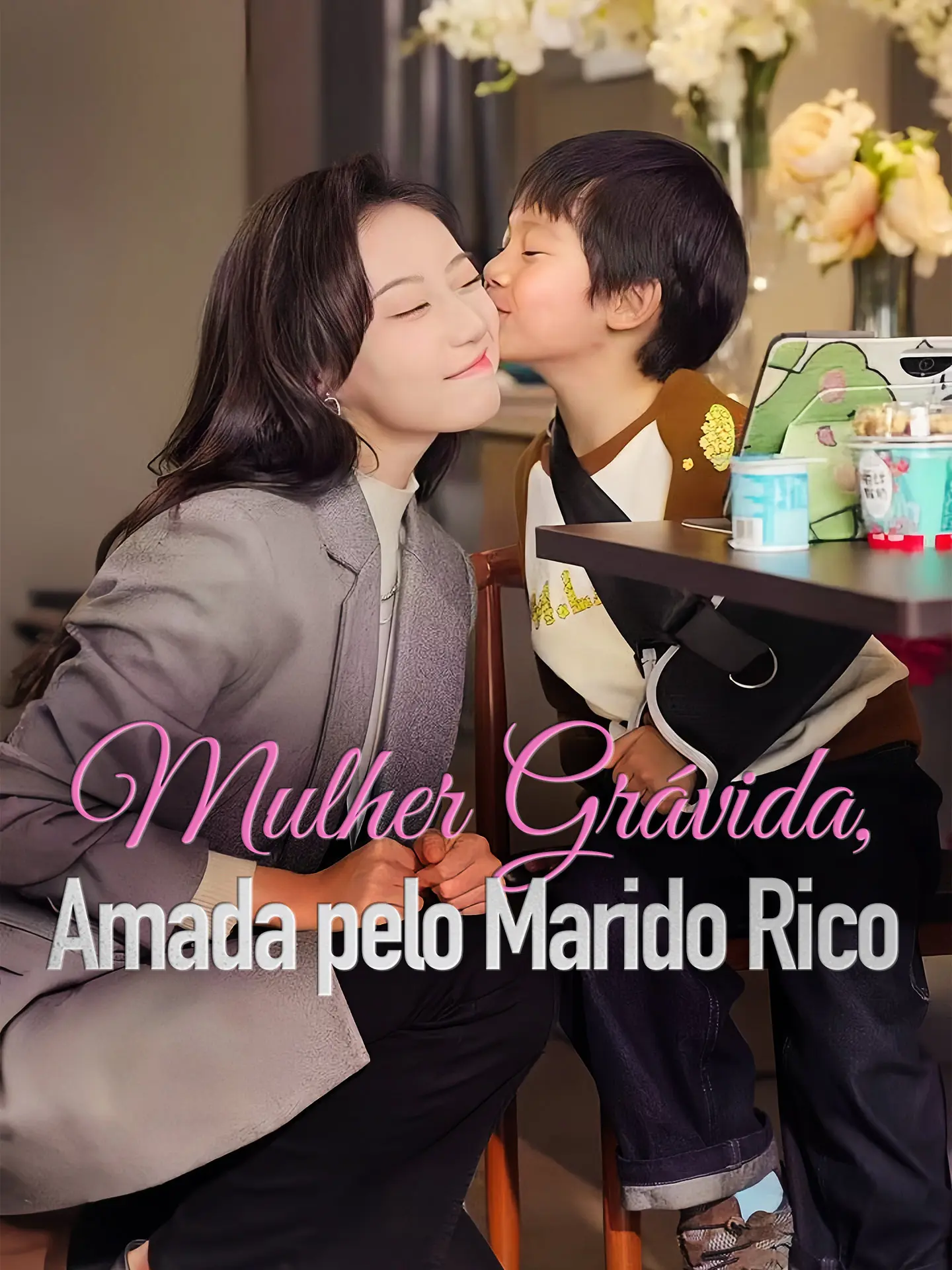 Mulher Grávida, Amada pelo Marido Rico short drama poster