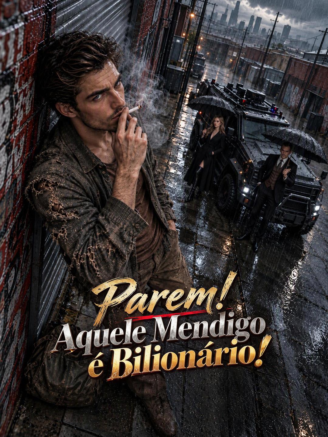 Parem! Aquele Mendigo é Bilionário! short drama poster