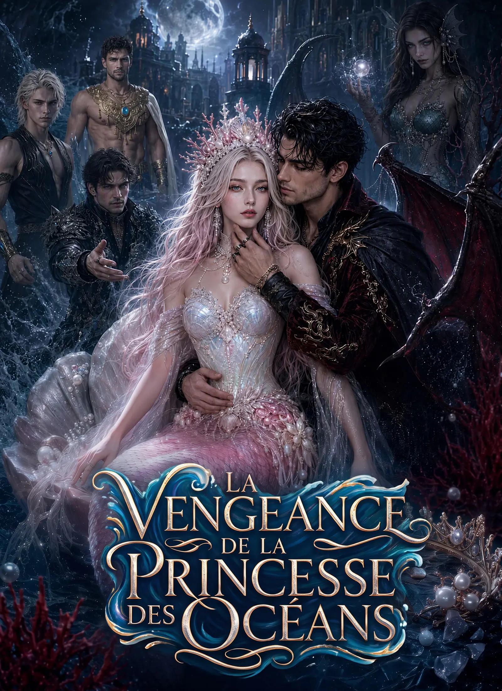 La vengeance de la Princesse des Océans short drama poster