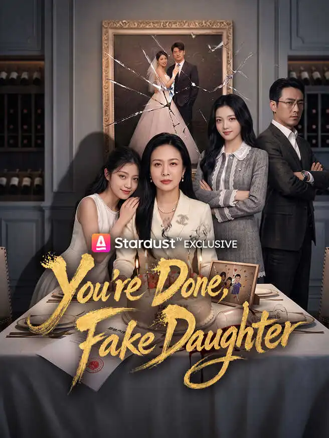 You're Done, Fake Daughter short drama poster