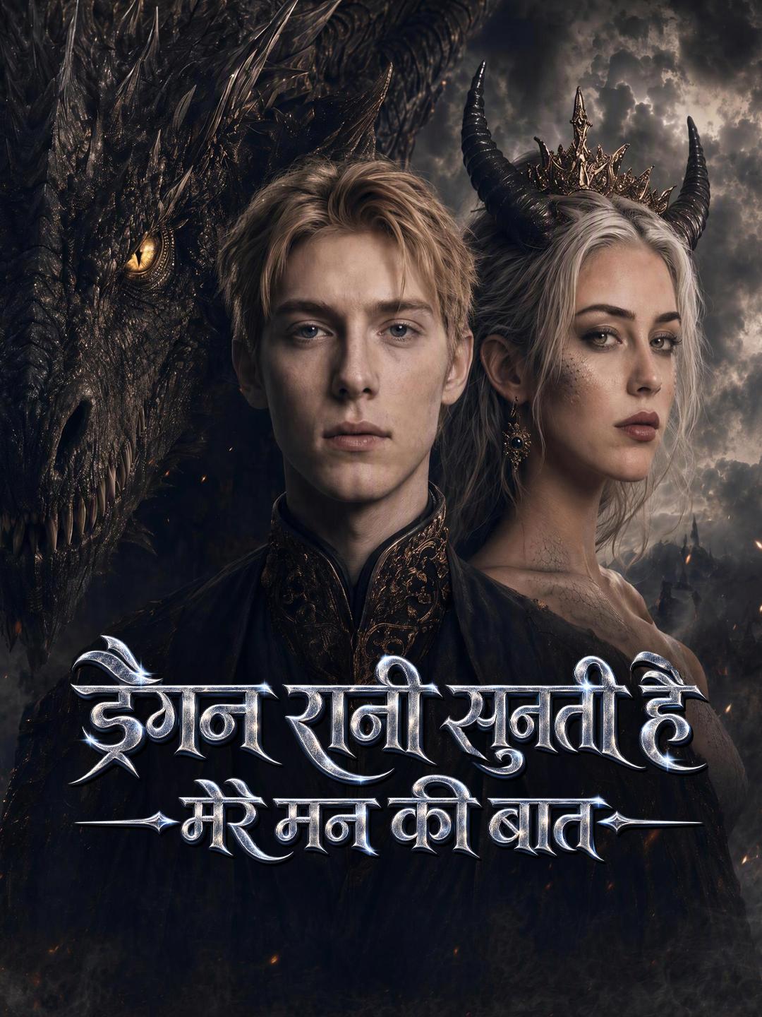 ड्रैगन रानी सुनती है मेरे मन की बात short drama poster