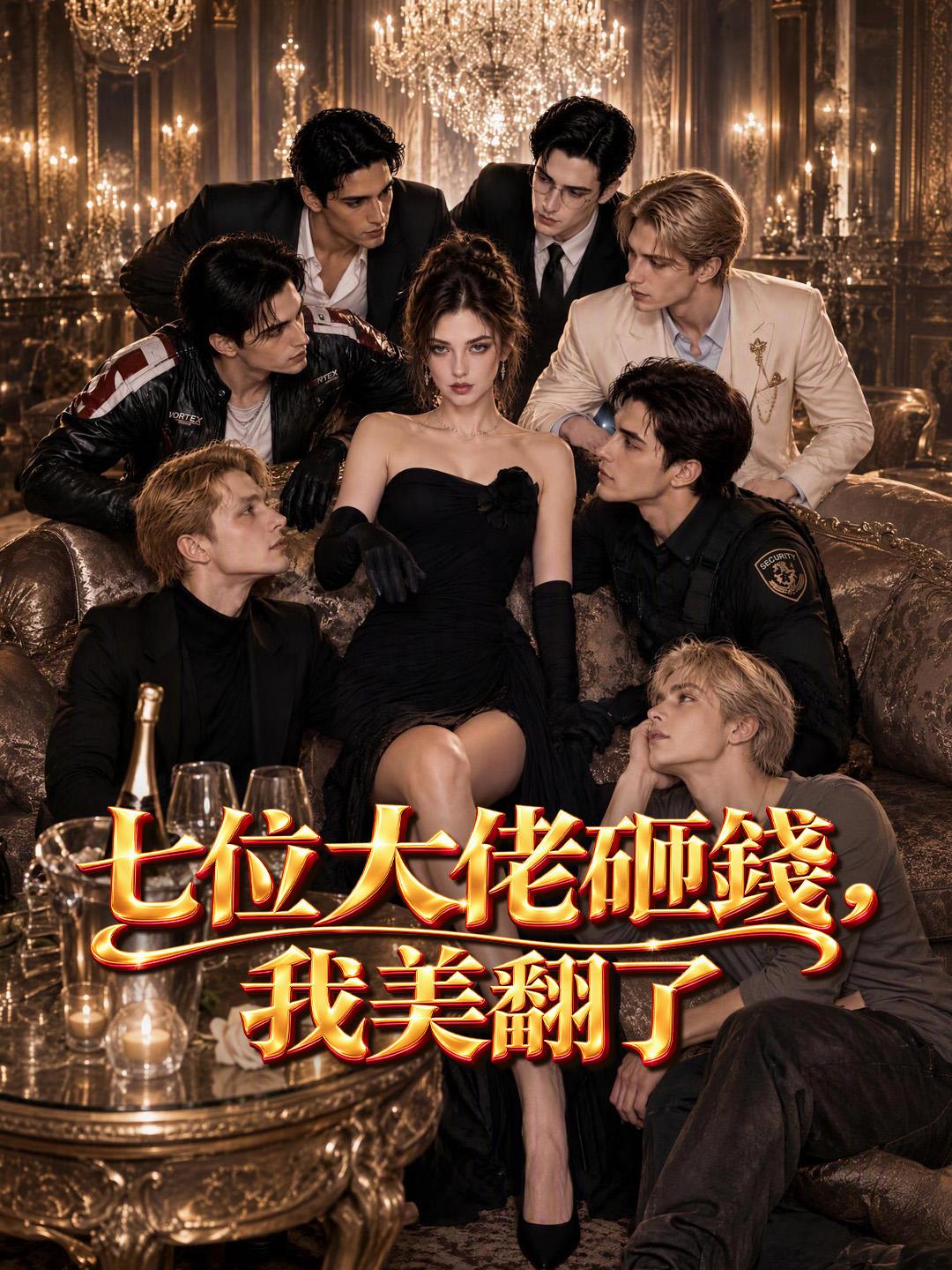 七位大佬砸錢，我美翻了 short drama poster