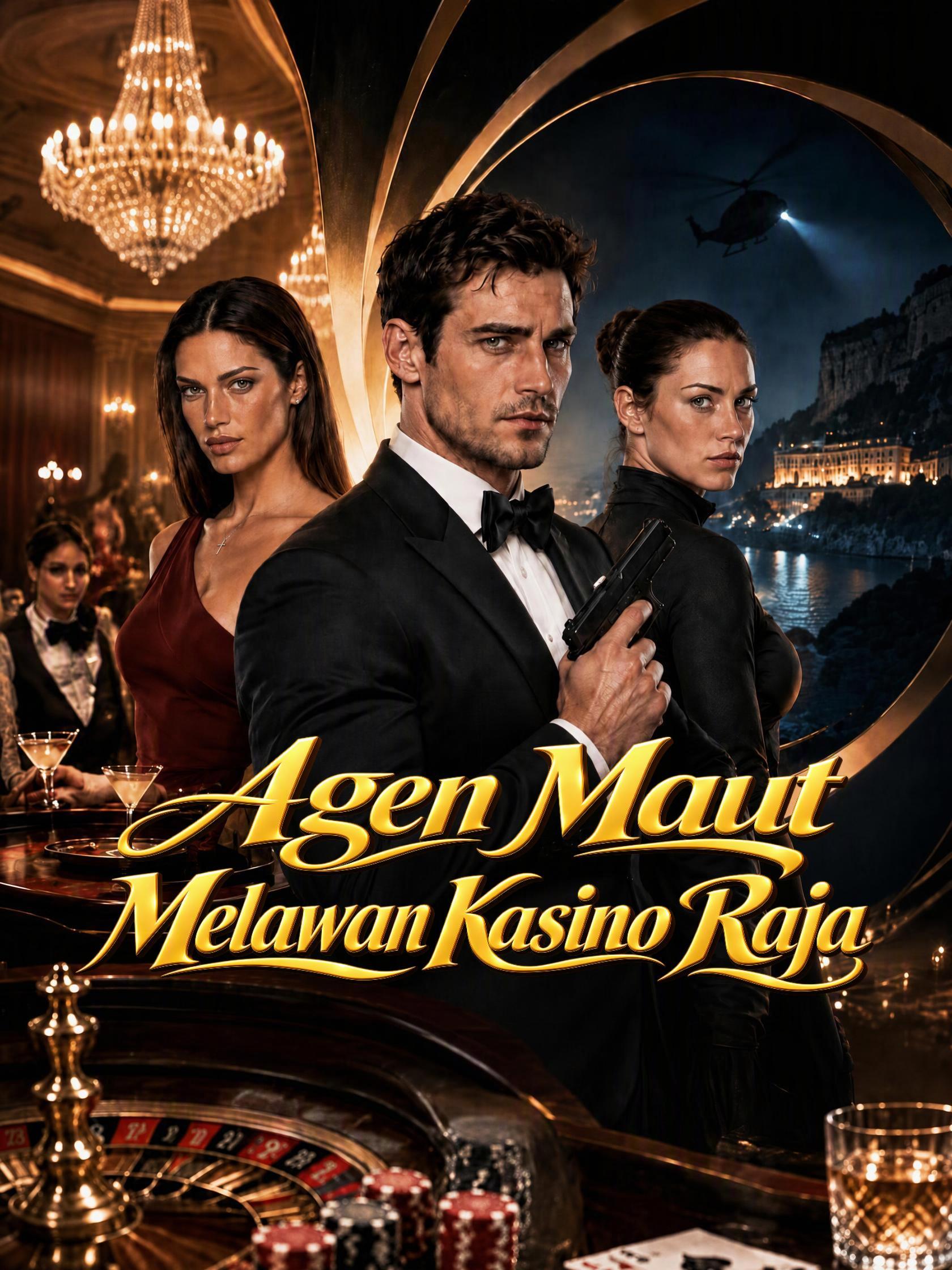 Agen Maut Melawan Kasino Raja short drama poster