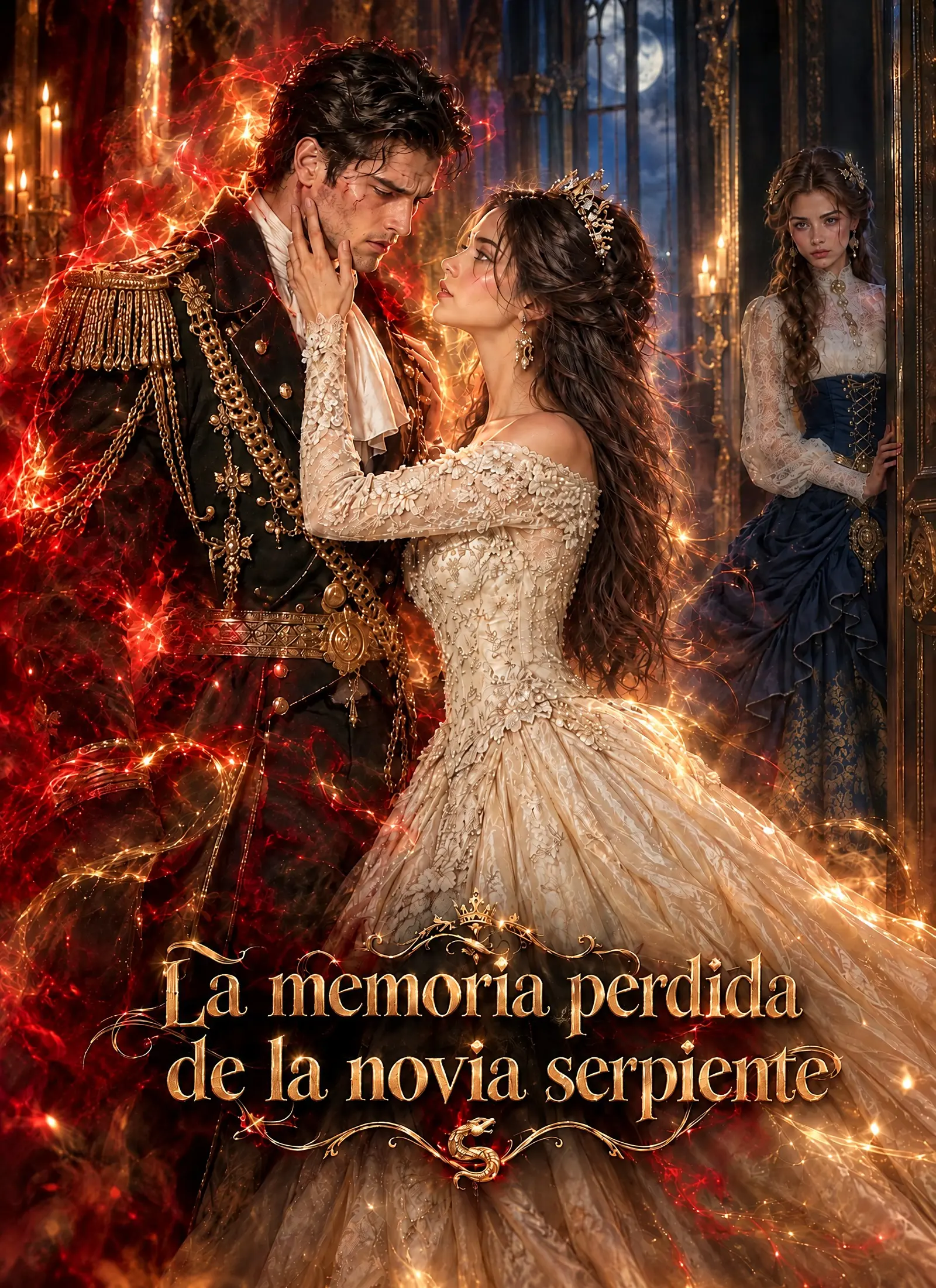 La memoria perdida de la novia serpiente short drama poster