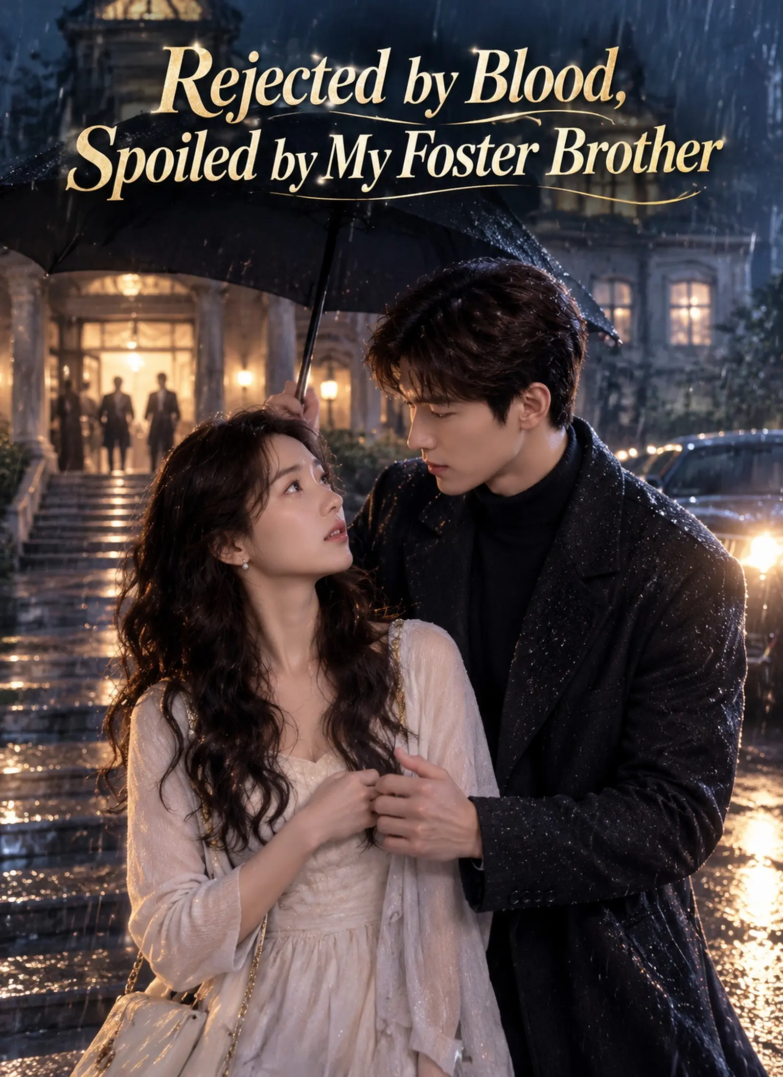 [Dubbed]Rejected by Blood, Spoiled by My Foster Brother short drama poster