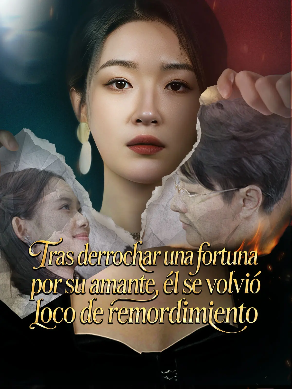 Tras derrochar una fortuna por su amante, él se volvió loco de remordimiento short drama poster