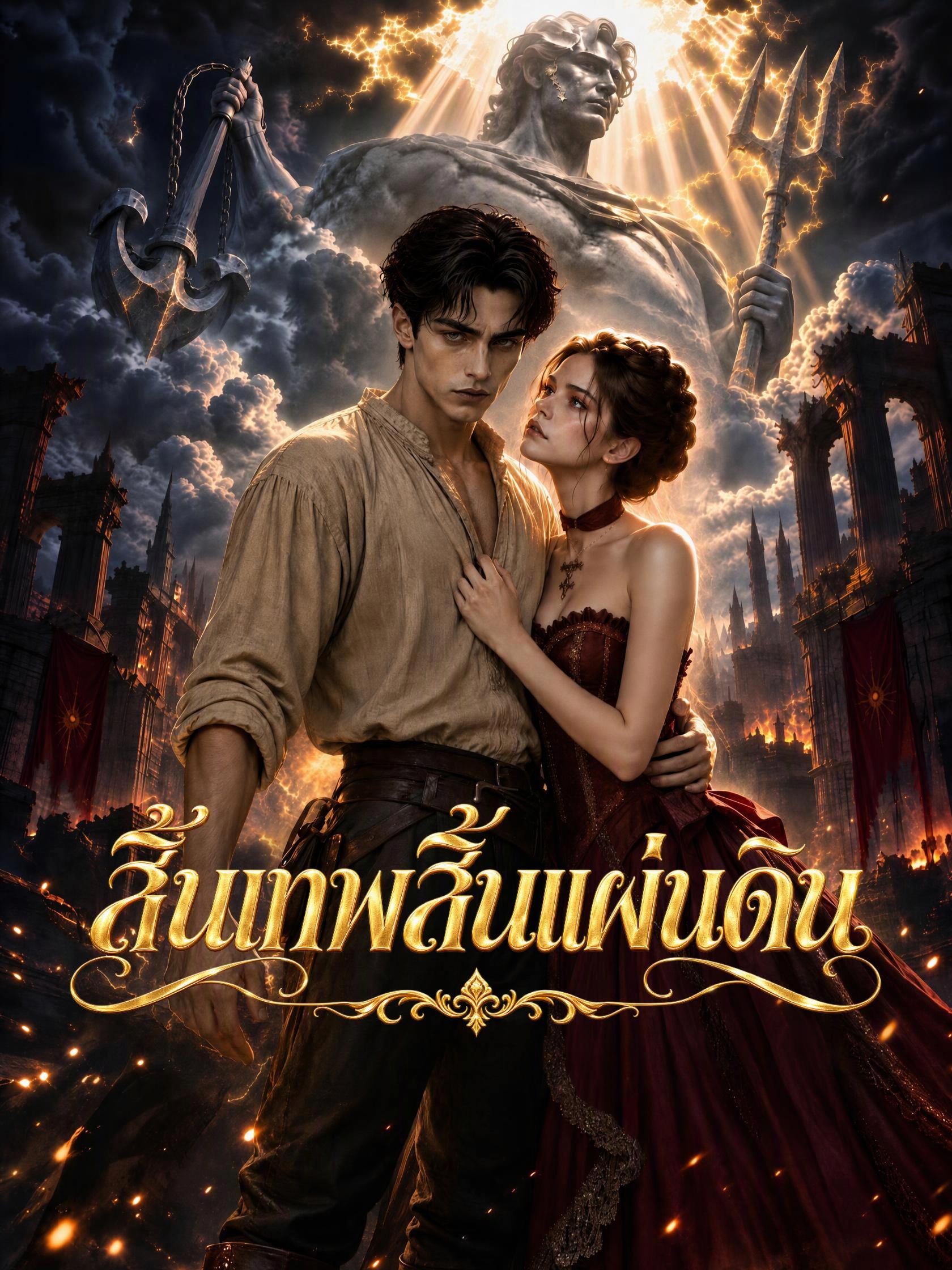 สิ้นเทพสิ้นแผ่นดิน short drama poster