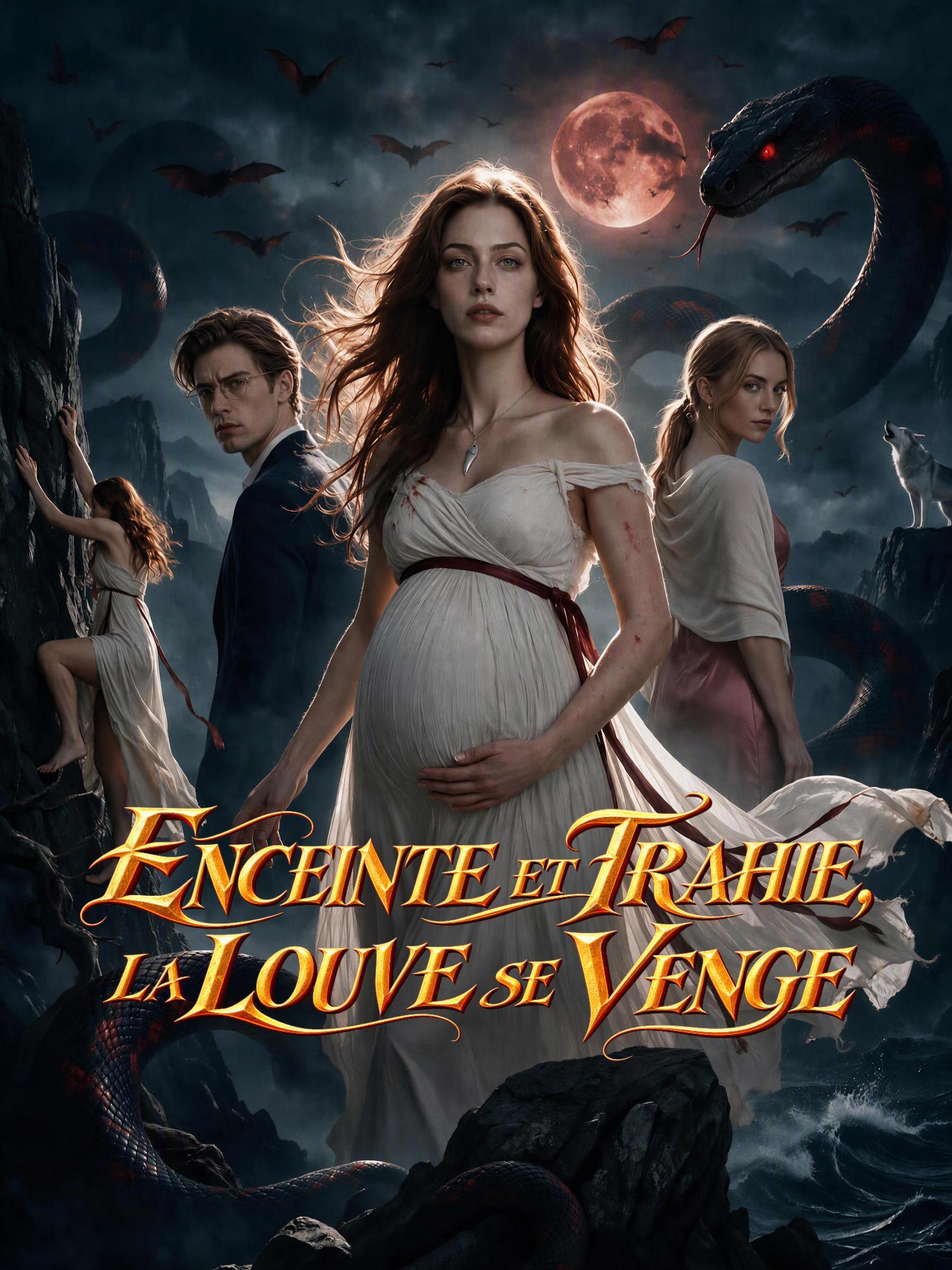 ENCEINTE ET TRAHIE, LA LOUVE SE VENGE short drama poster