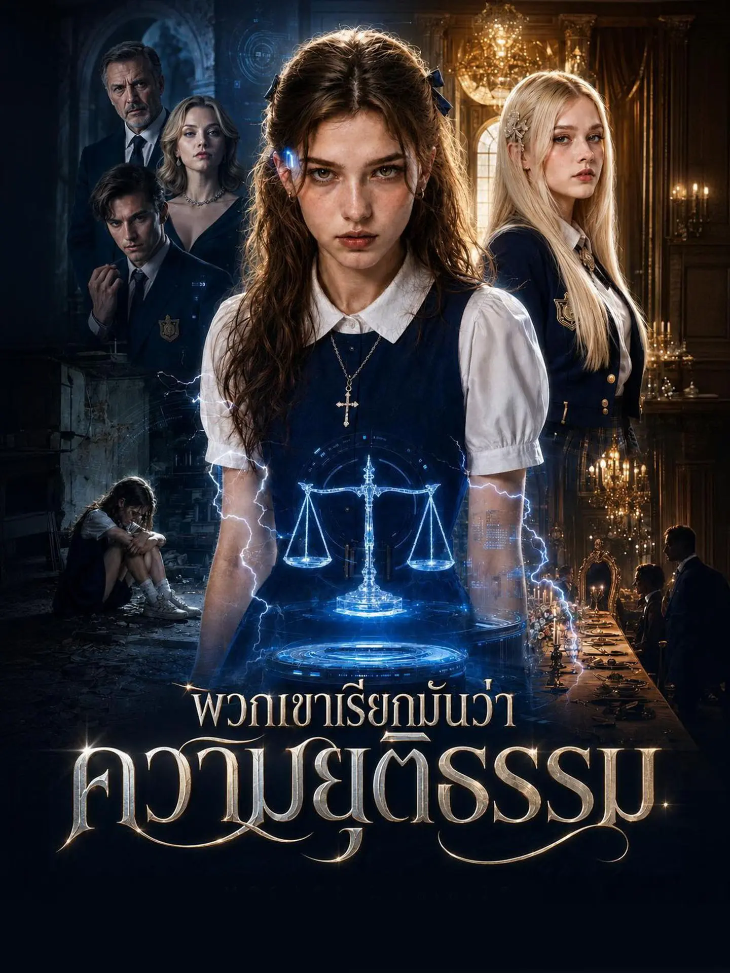 [พากย์เสียง] พวกเขาเรียกมันว่าความยุติธรรม short drama poster