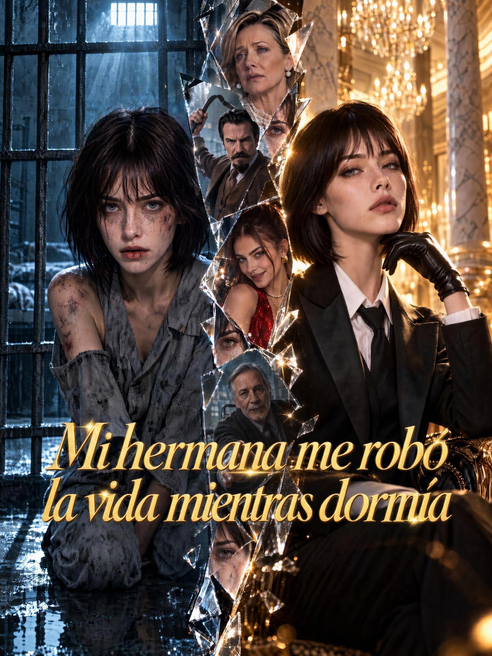 Mi hermana me robó la vida mientras dormía short drama poster