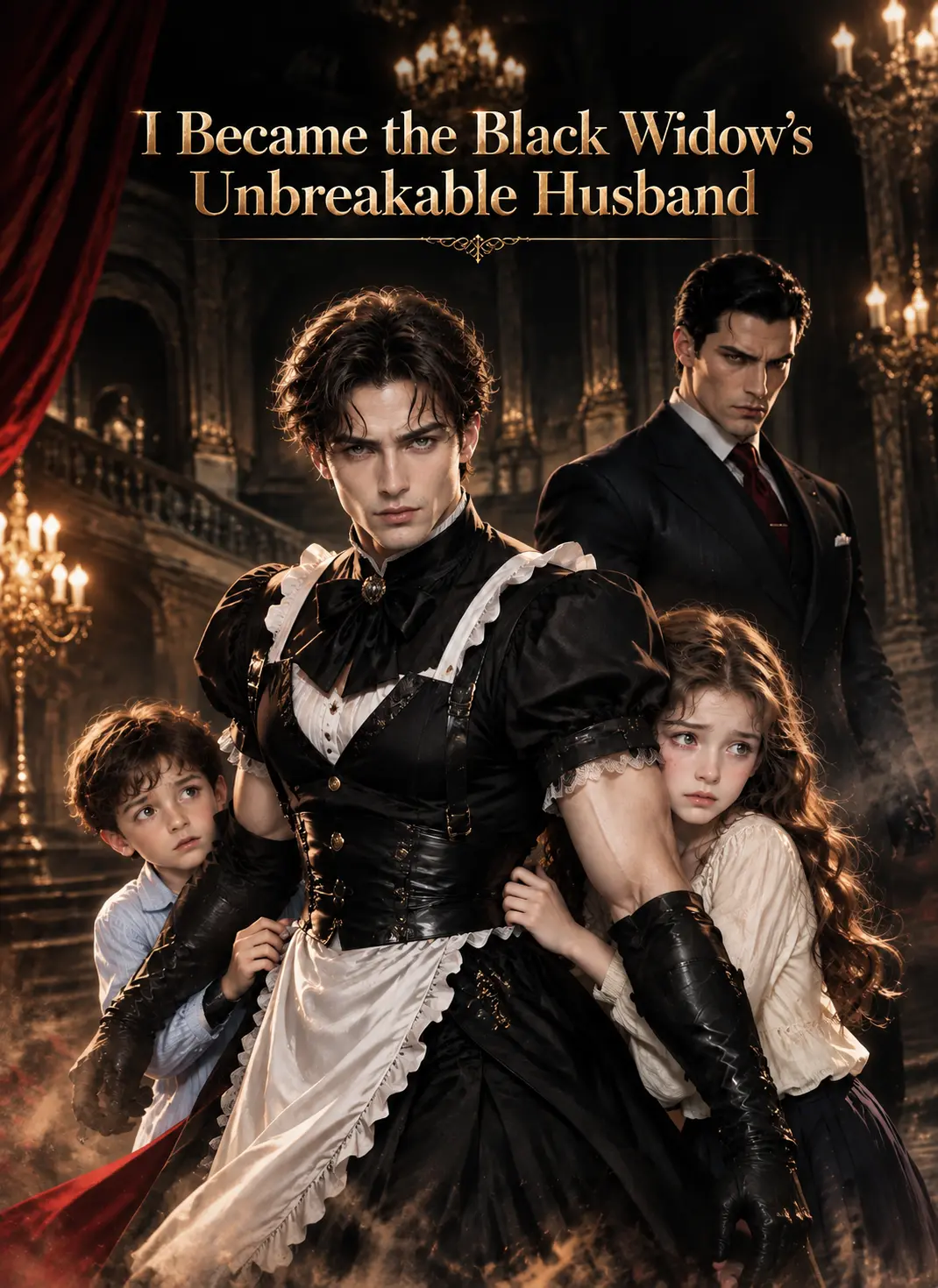 I Became the Black Widow’s Unbreakable Husband short drama poster