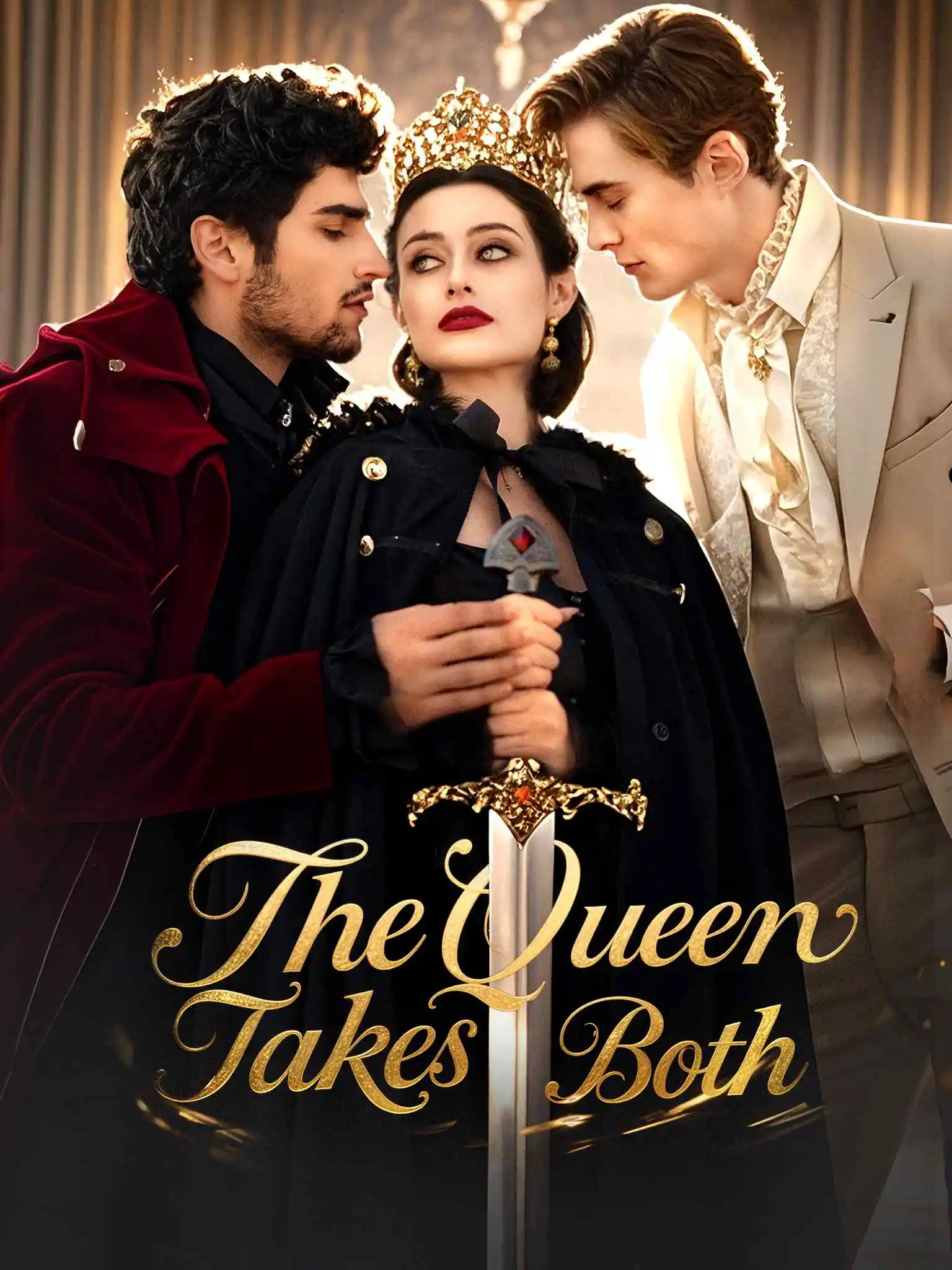 The Queen Takes Both short drama poster