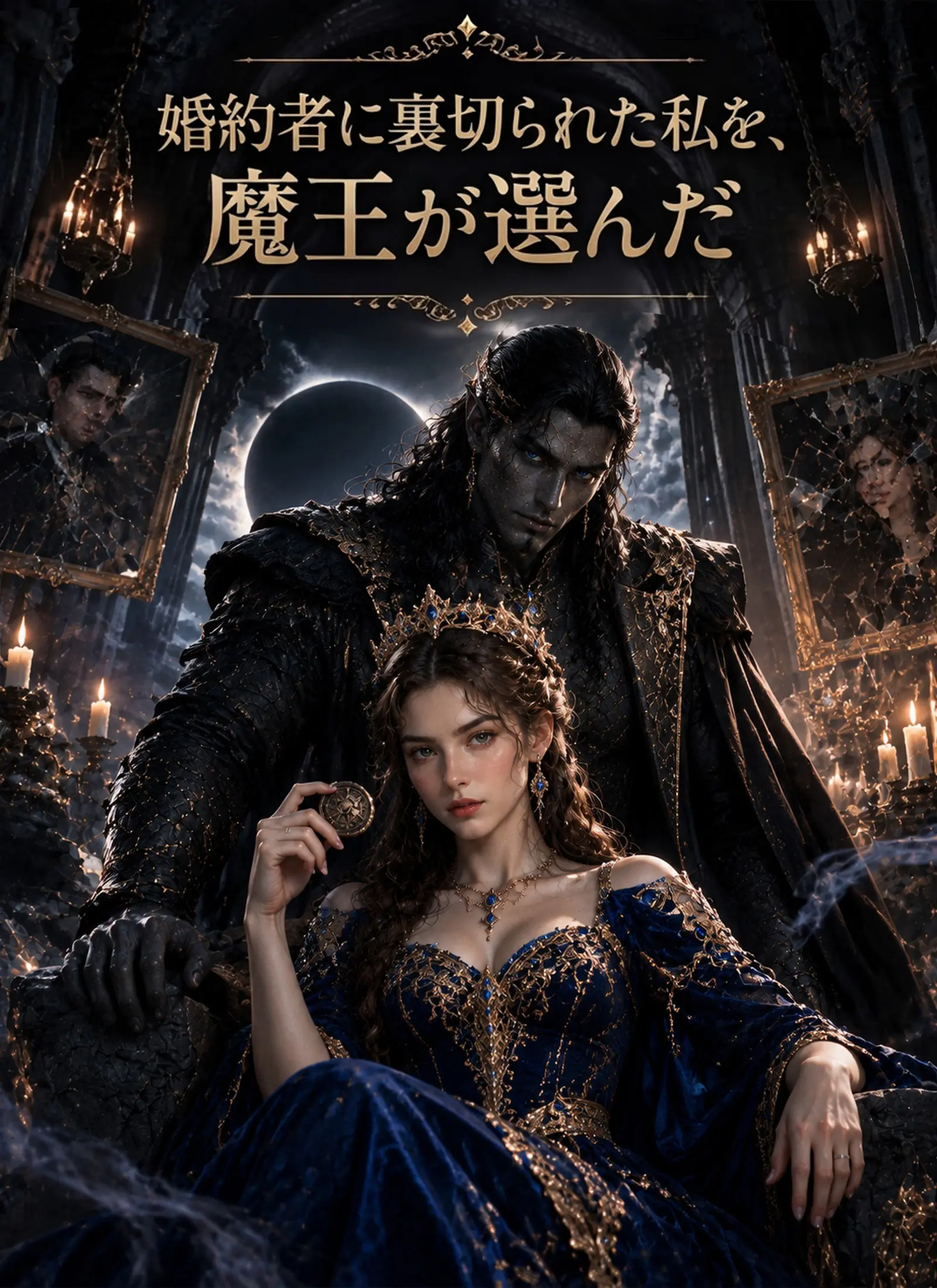 [吹替]婚約者に裏切られた私を、魔王が選んだ short drama poster