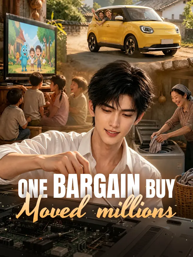 One Bargain Buy Moved Millions short drama poster