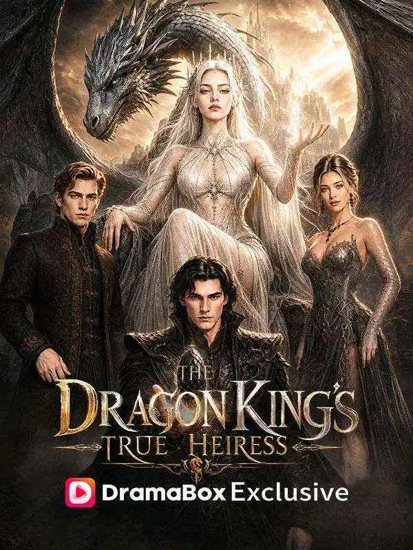 The Dragon King's True Heiress short drama poster