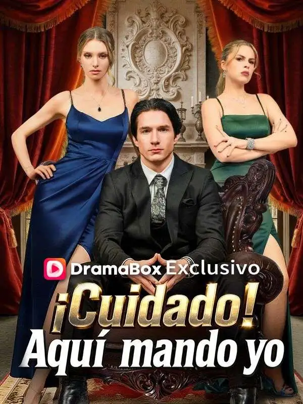 ¡Cuidado! Aquí mando yo short drama poster