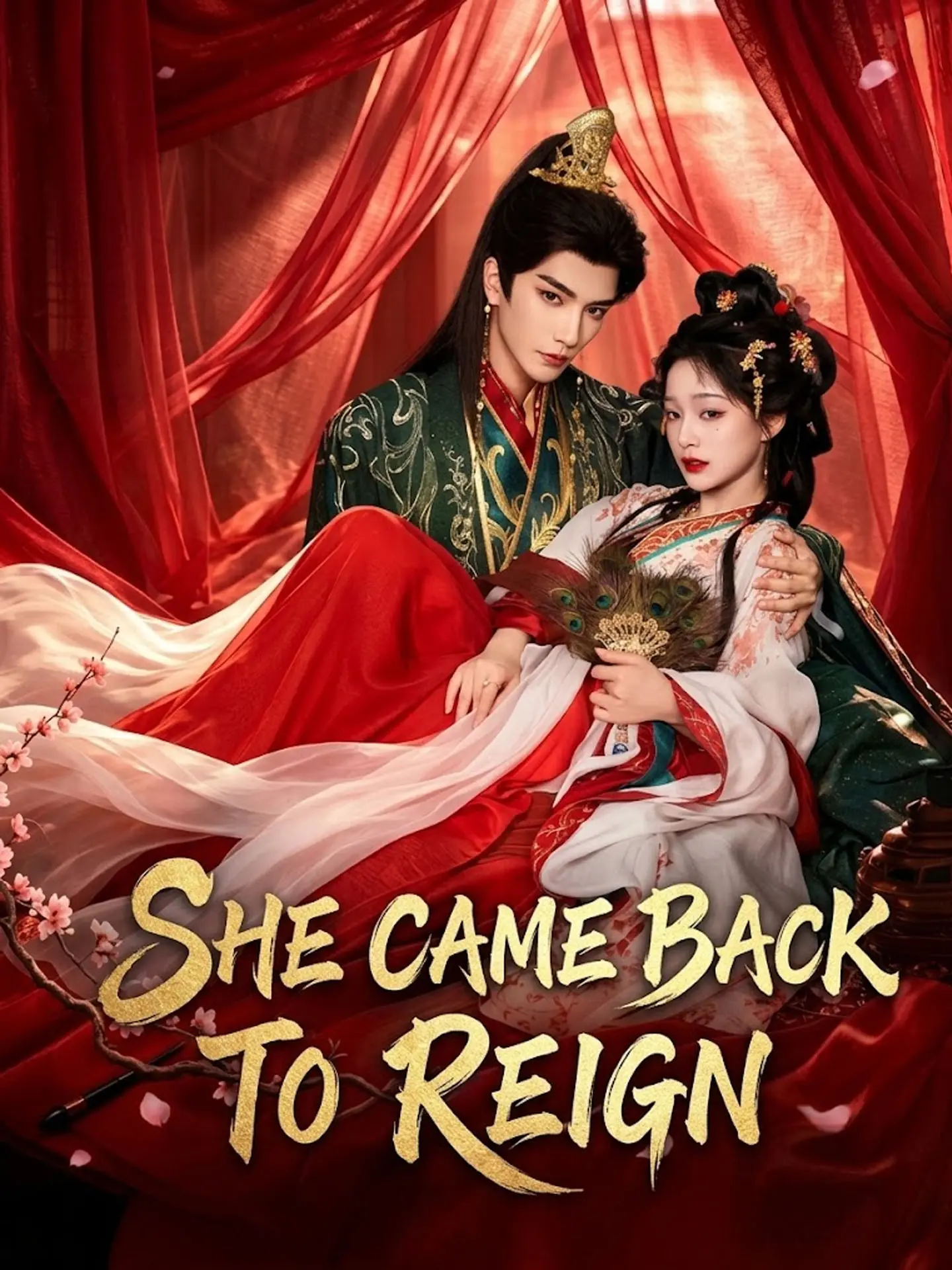 She Came Back to Reign short drama poster