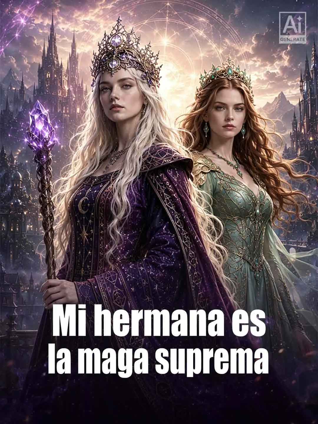 Mi hermana es la maga suprema short drama poster