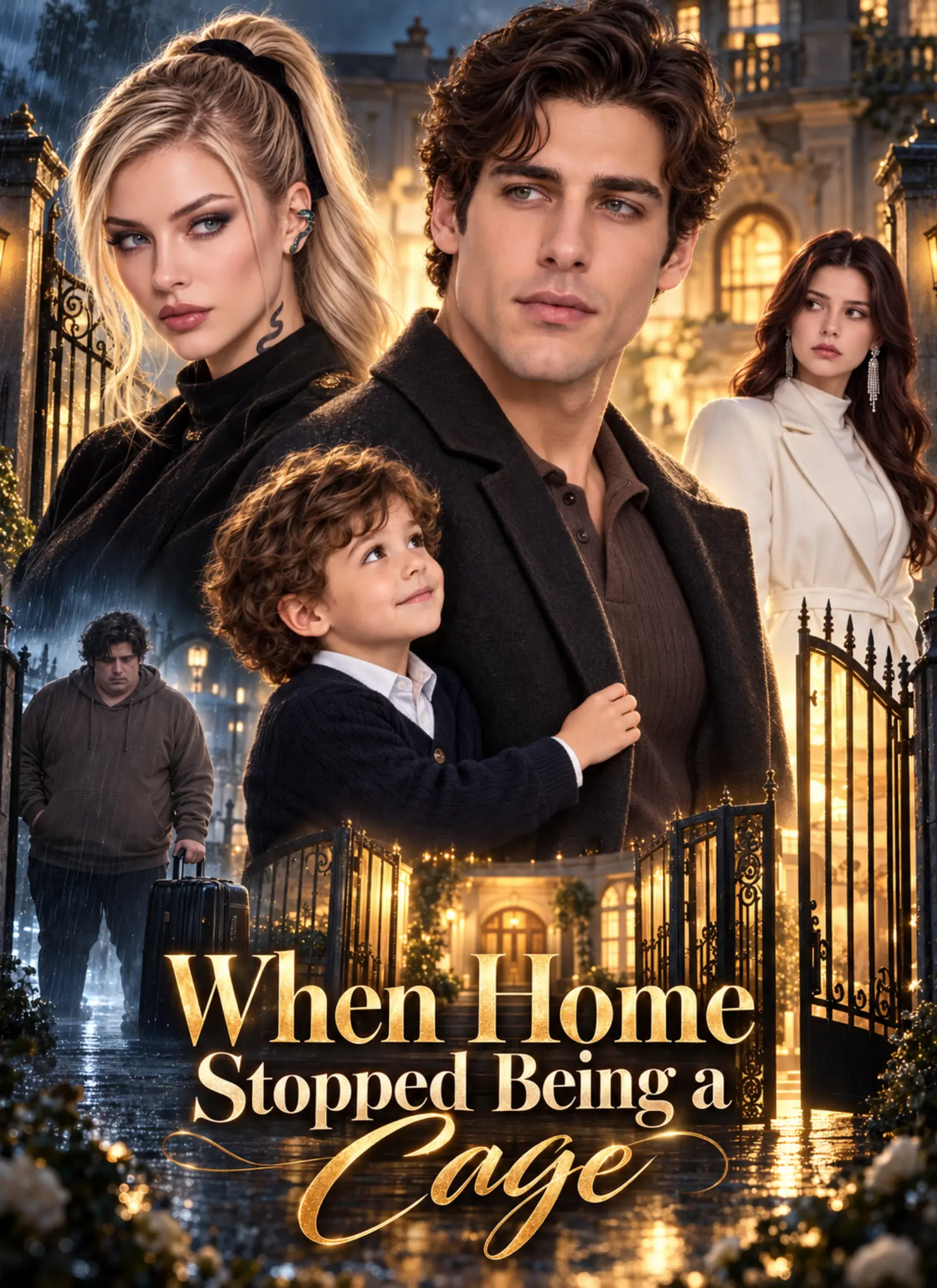 When Home Stopped Being a Cage short drama poster